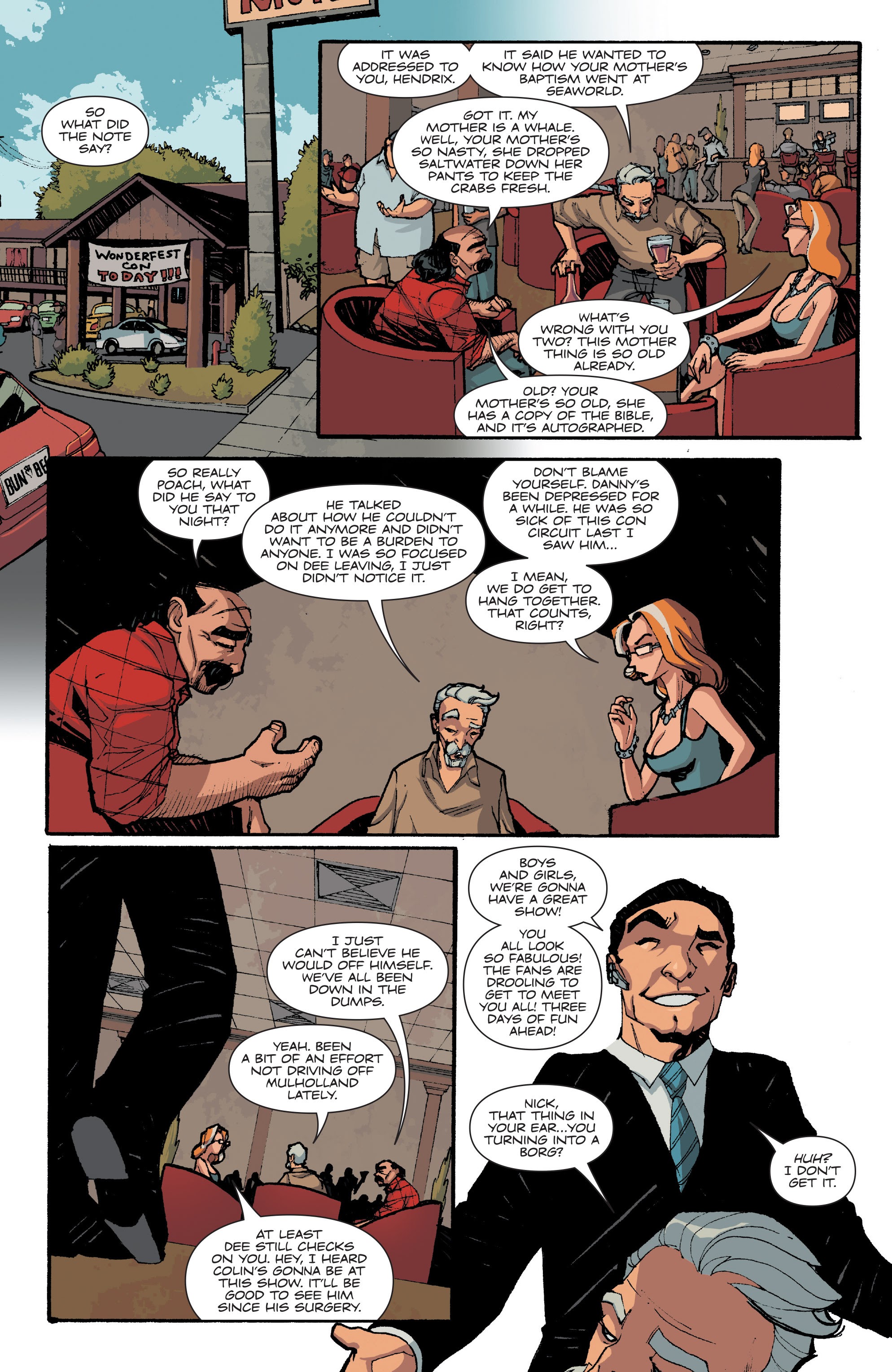 Read online Palmiotti & Brady's The Big Con Job comic -  Issue #1 - 18