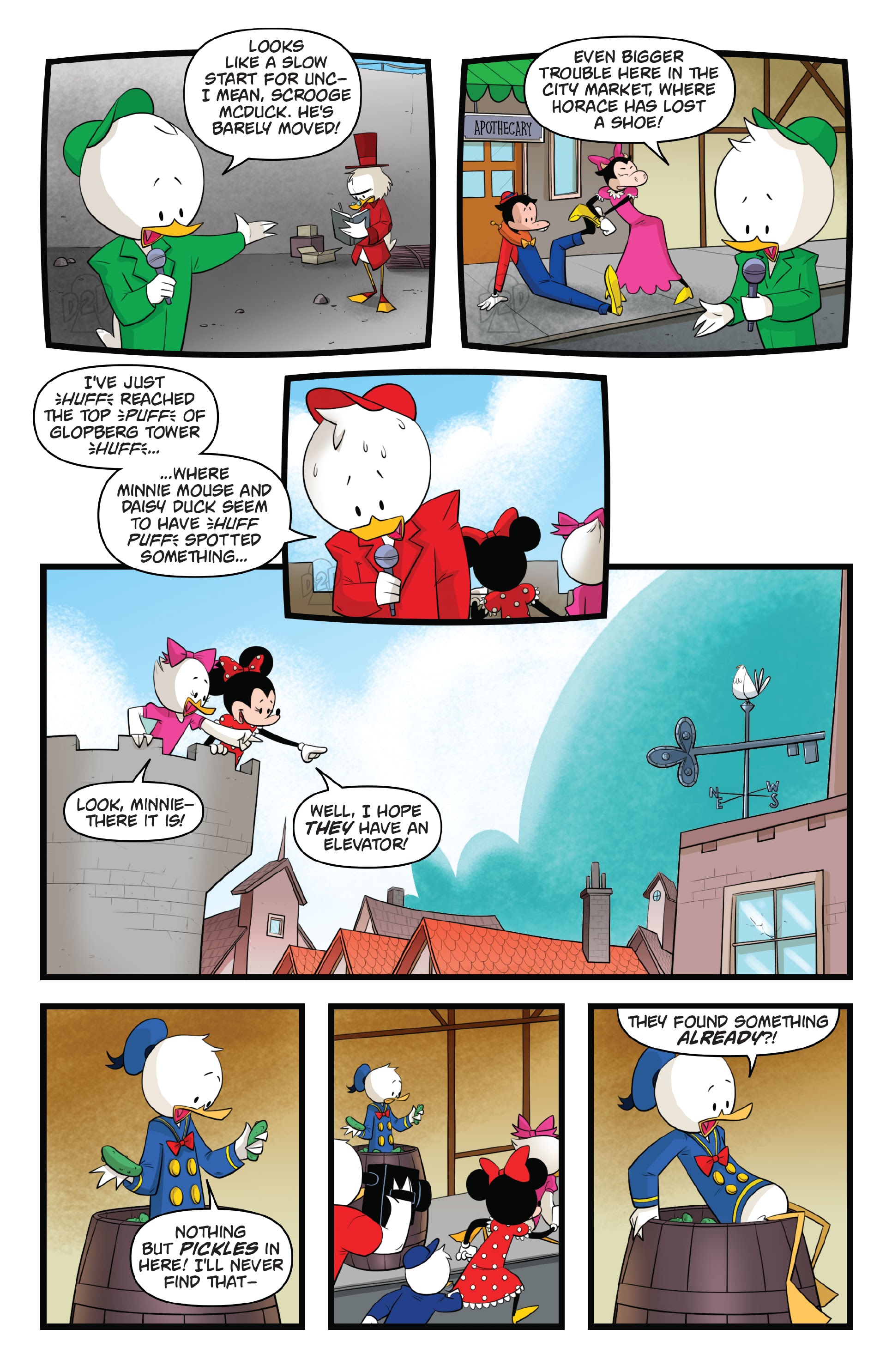 Read online Doorways To Danger comic -  Issue # TPB - 36