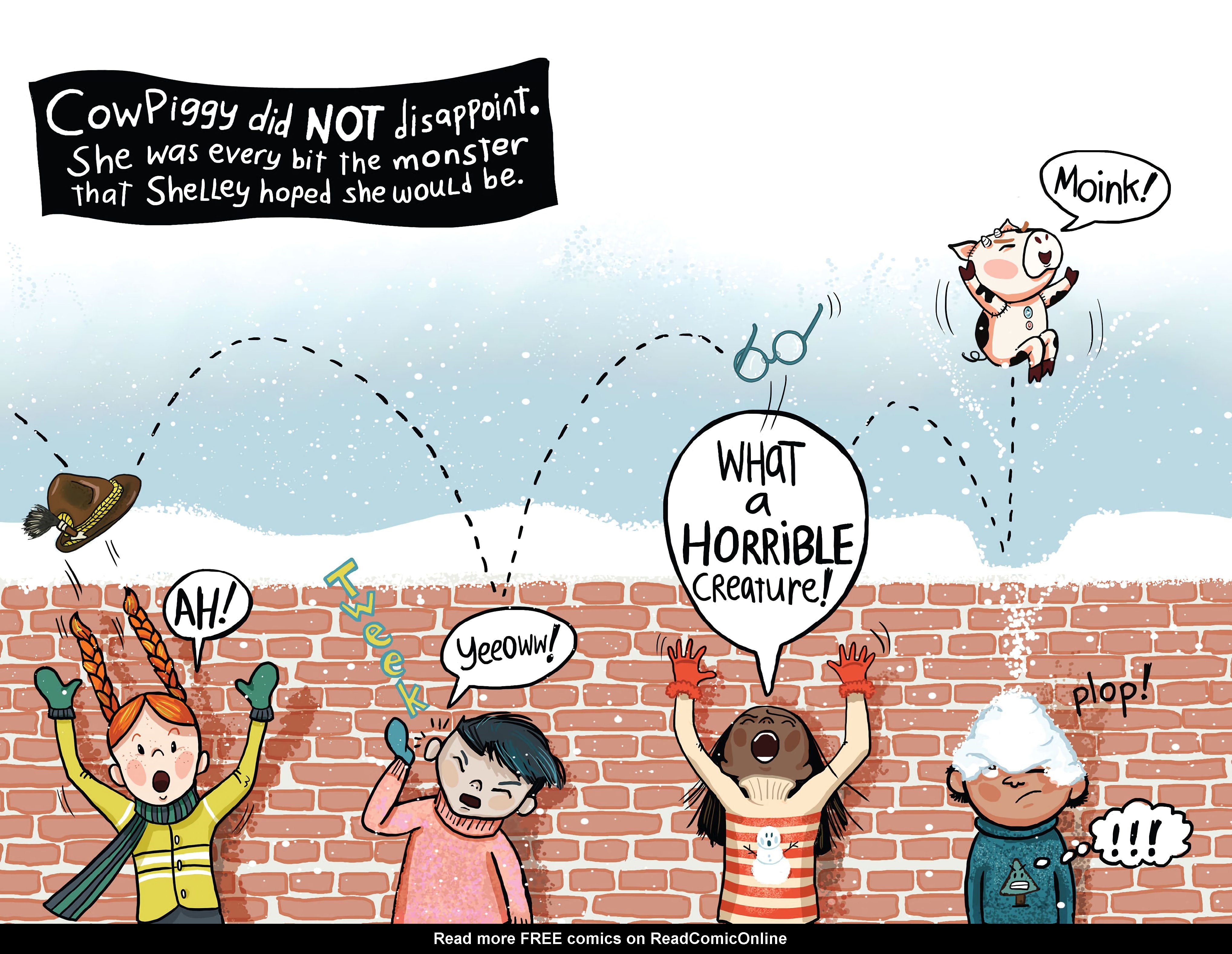 Read online Shelley Frankenstein!: CowPiggy comic -  Issue # TPB (Part 1) - 90