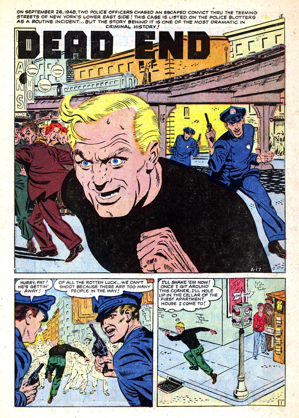 Read online Crime Can't Win comic -  Issue #12 - 22