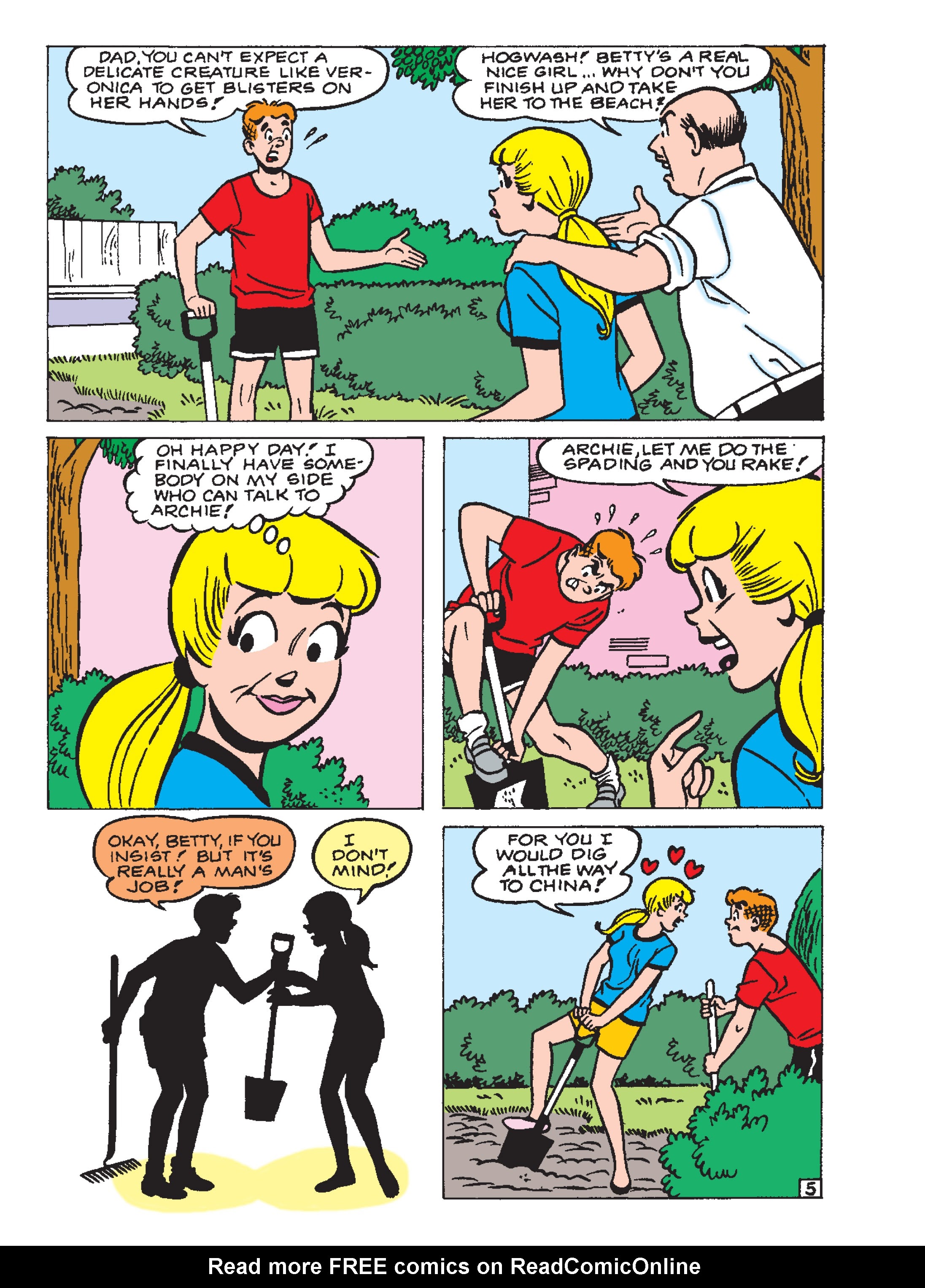 Read online Betty & Veronica Friends Double Digest comic -  Issue #271 - 69