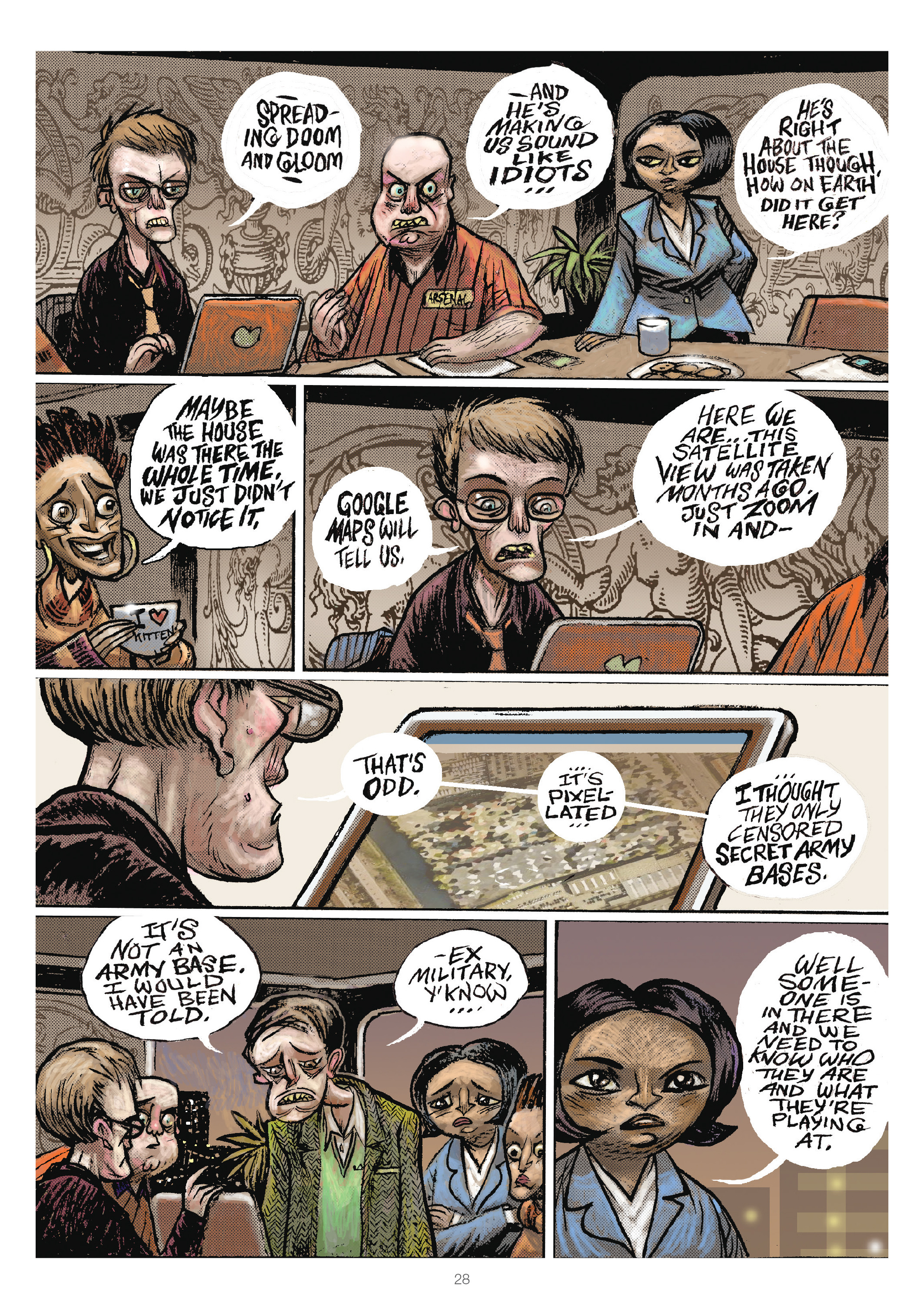 Read online Meanwhile... comic -  Issue #2 - 28