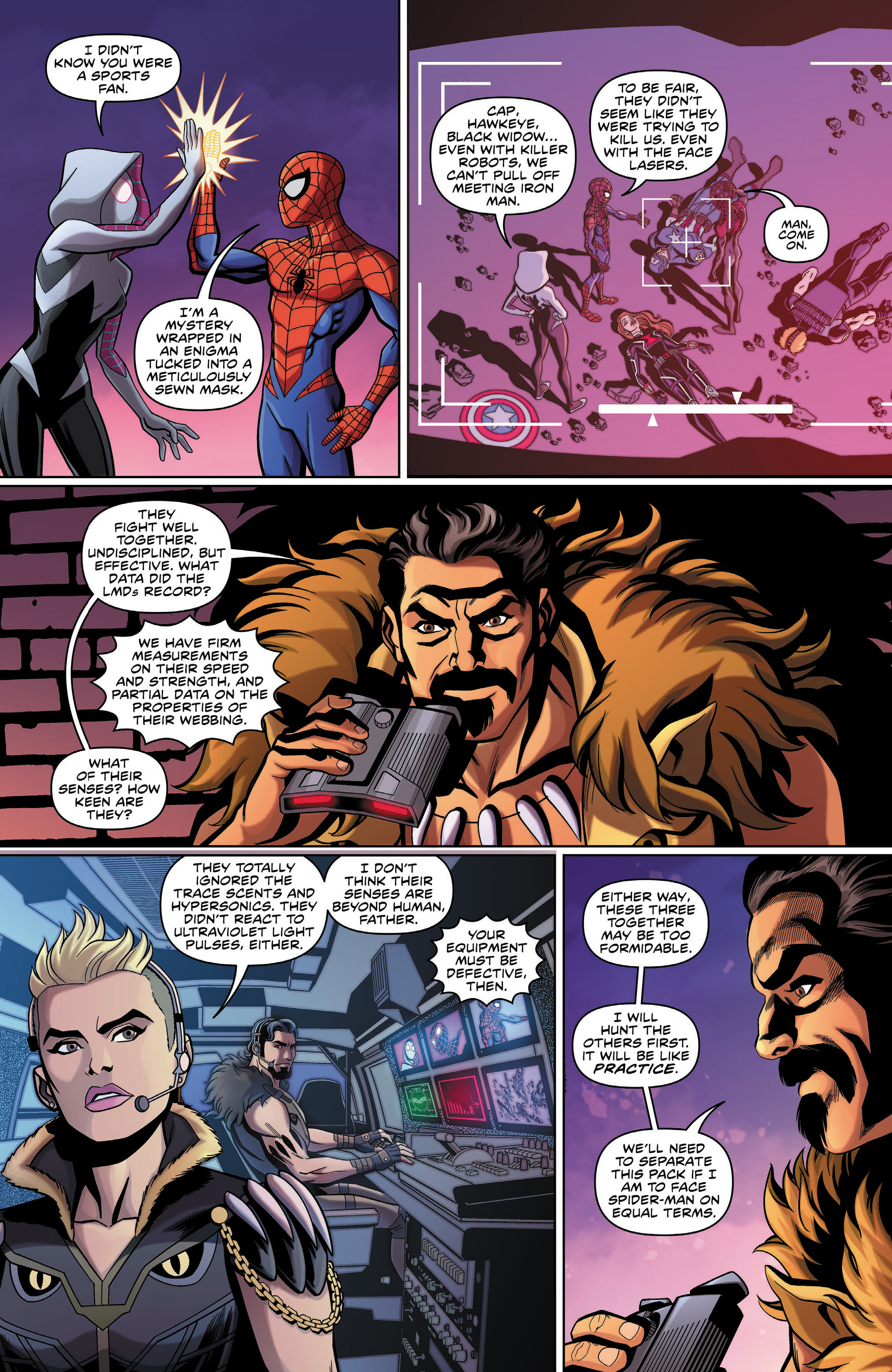 Read online Marvel-Verse: Kraven The Hunter comic -  Issue # TPB - 19