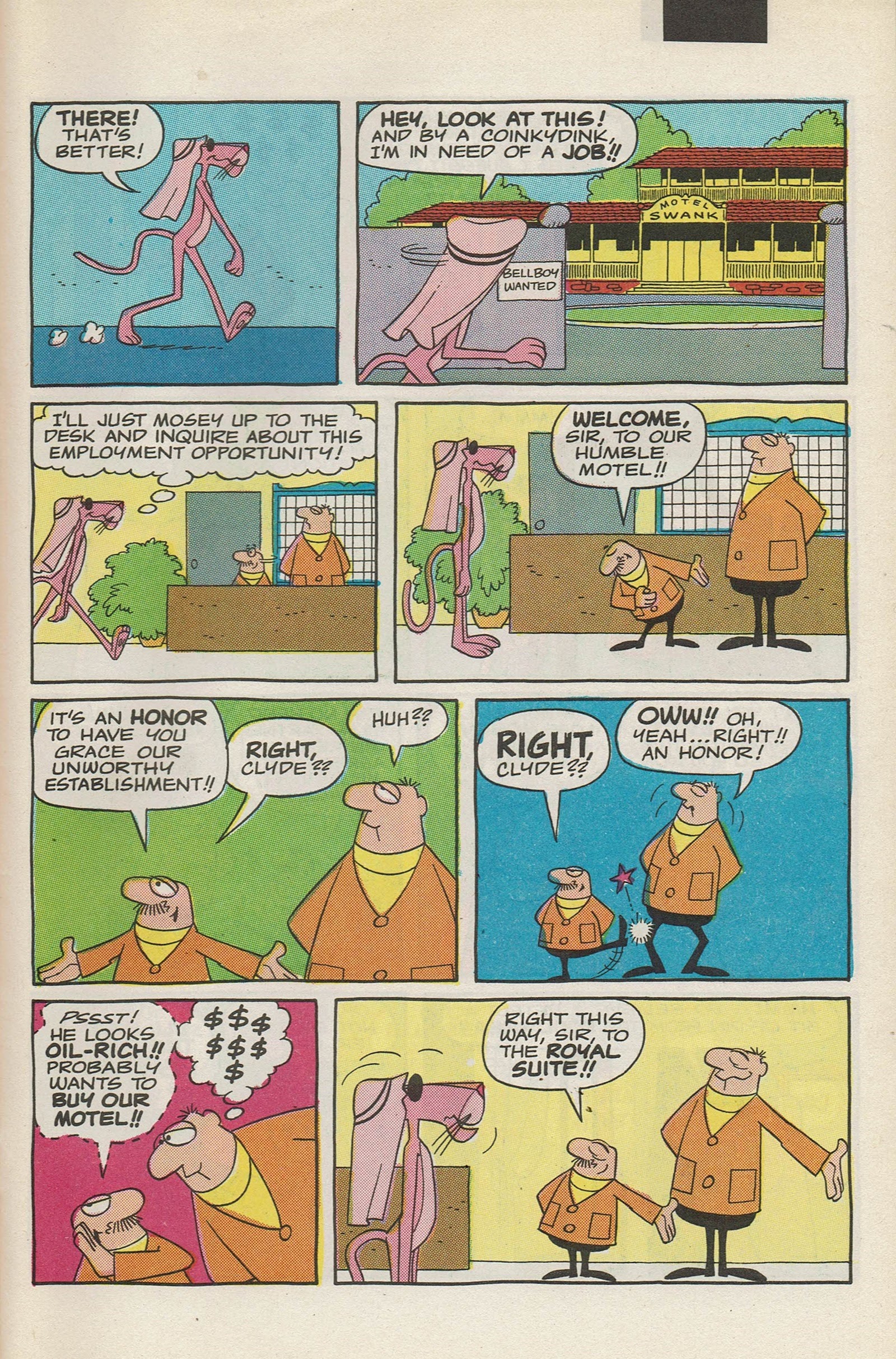 Read online Pink Panther comic -  Issue #7 - 29