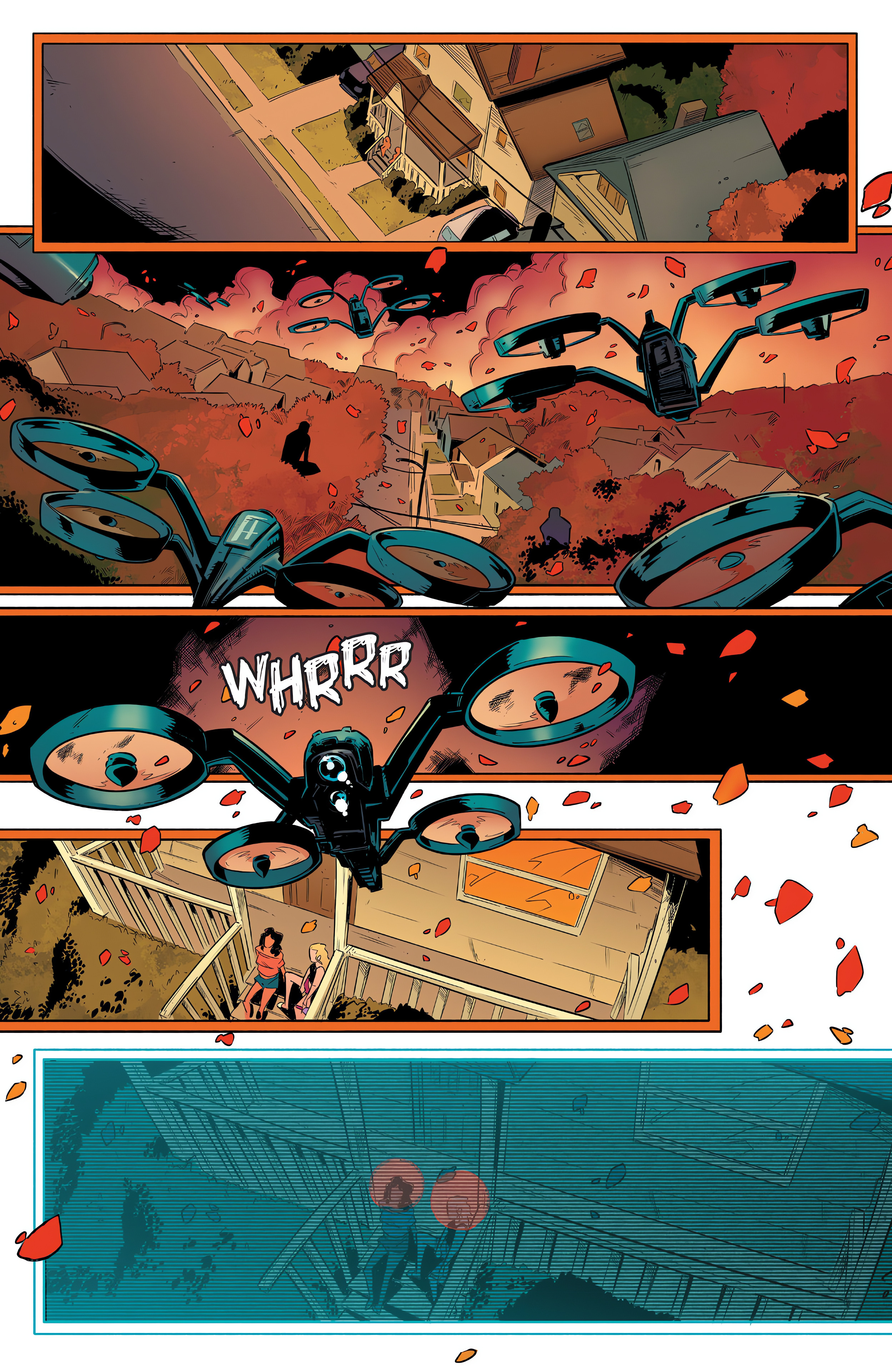 Read online White Widow (2023) comic -  Issue #1 - 26