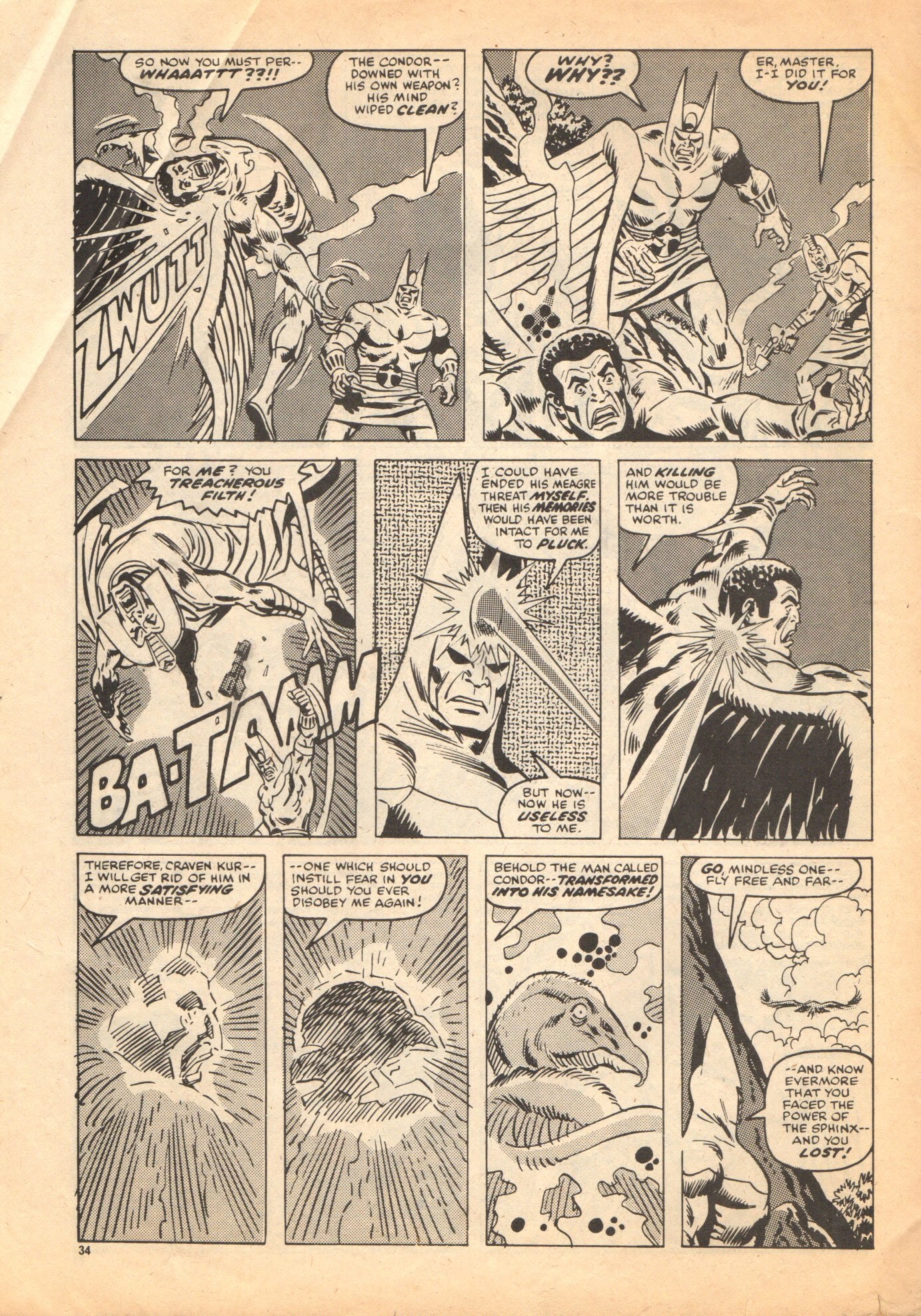Read online Rampage (1977) comic -  Issue #24 - 34