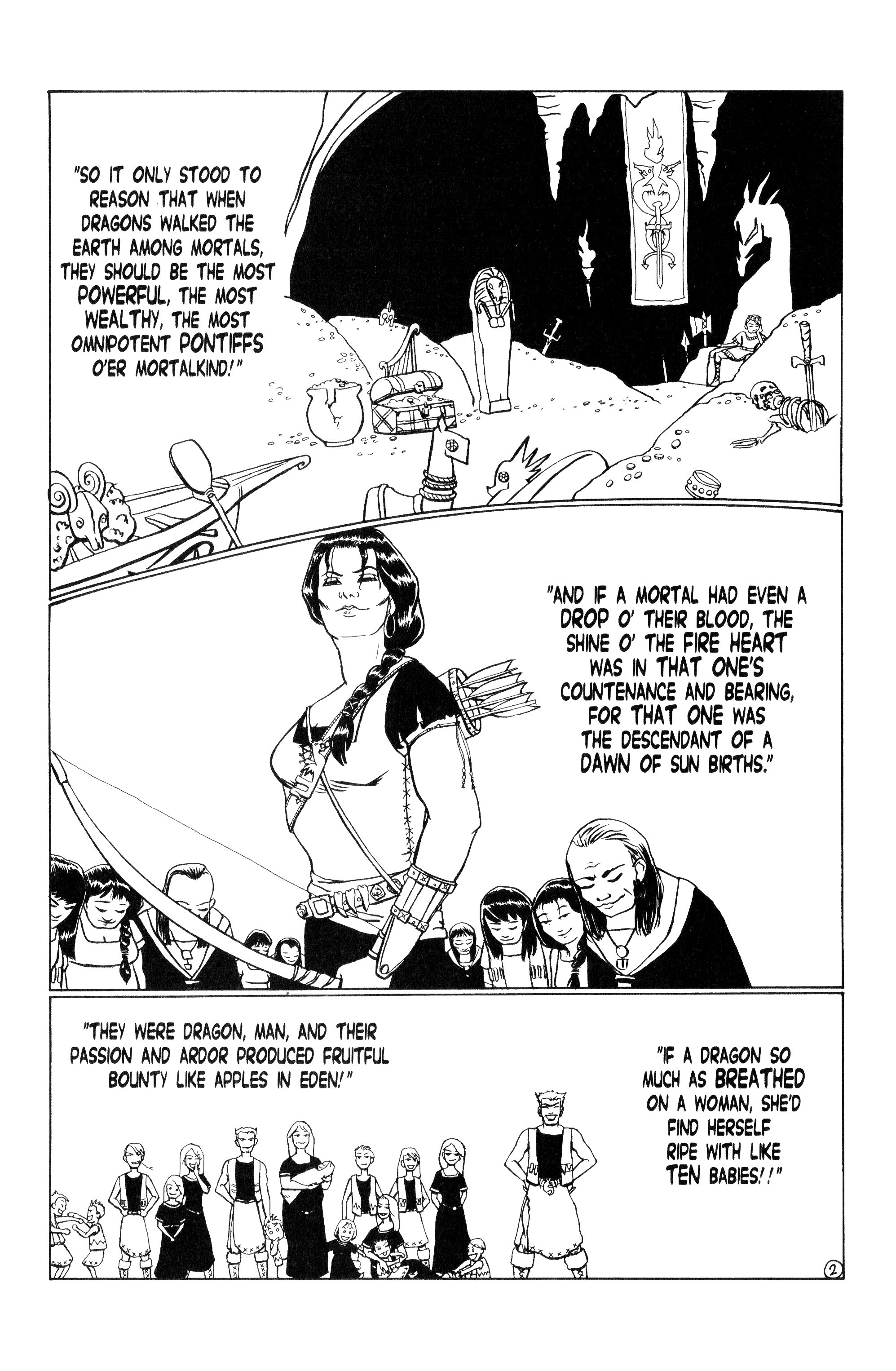 Read online Charm School: Magical Witch Girl Bunny comic -  Issue #3 - 4