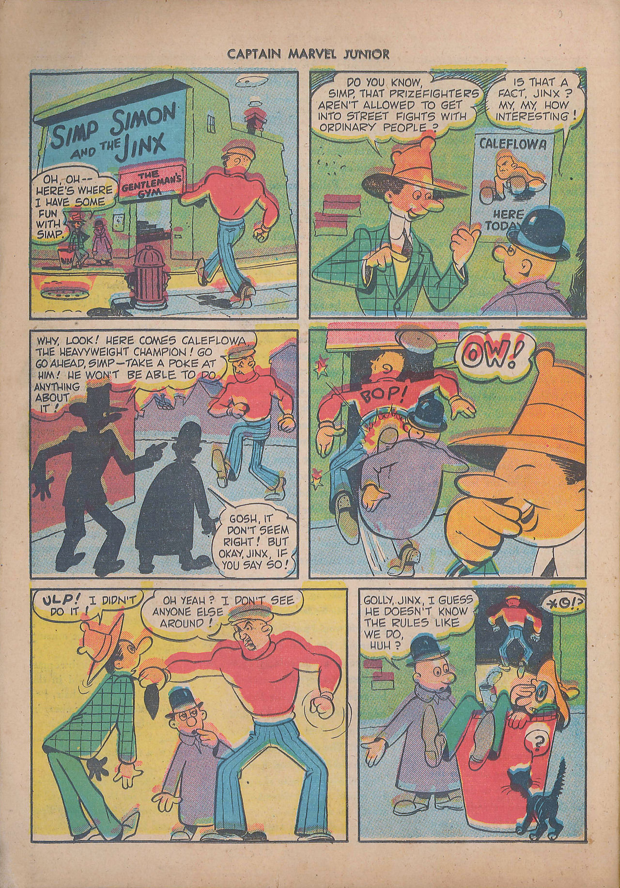 Read online Captain Marvel, Jr. comic -  Issue #23 - 27