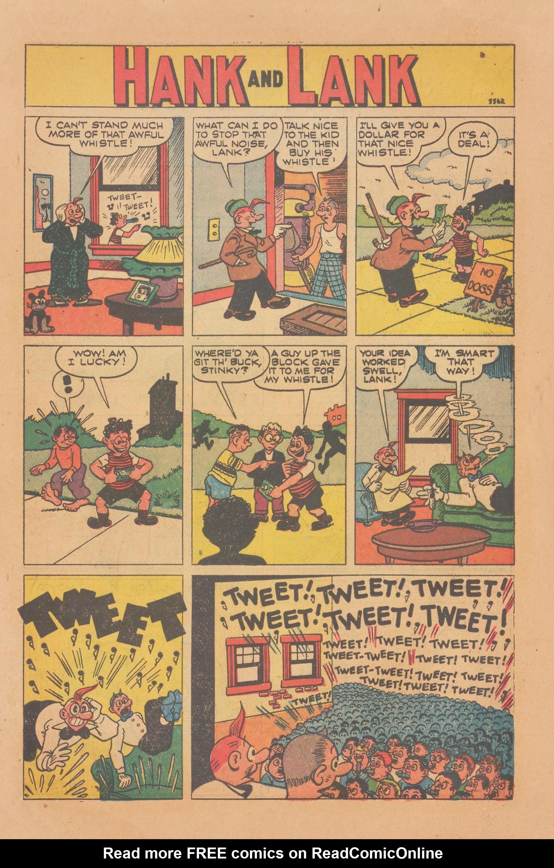 Read online Rusty and Her Family comic -  Issue #22 - 16