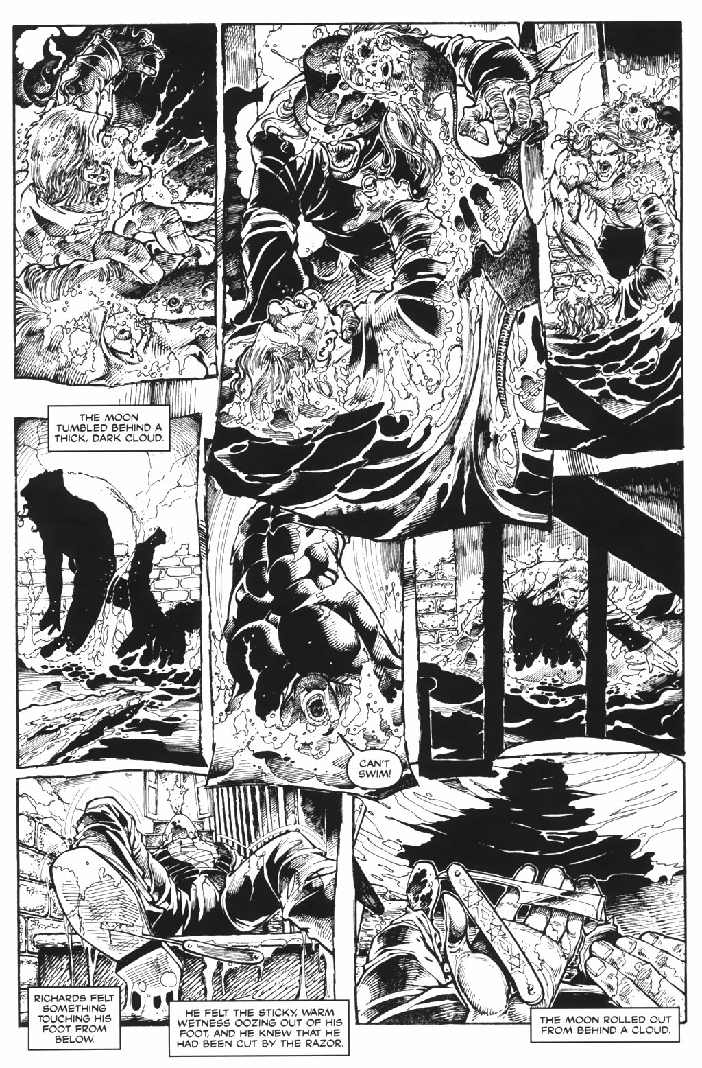 Read online Joe R. Lansdale's By Bizarre Hands comic -  Issue #6 - 16