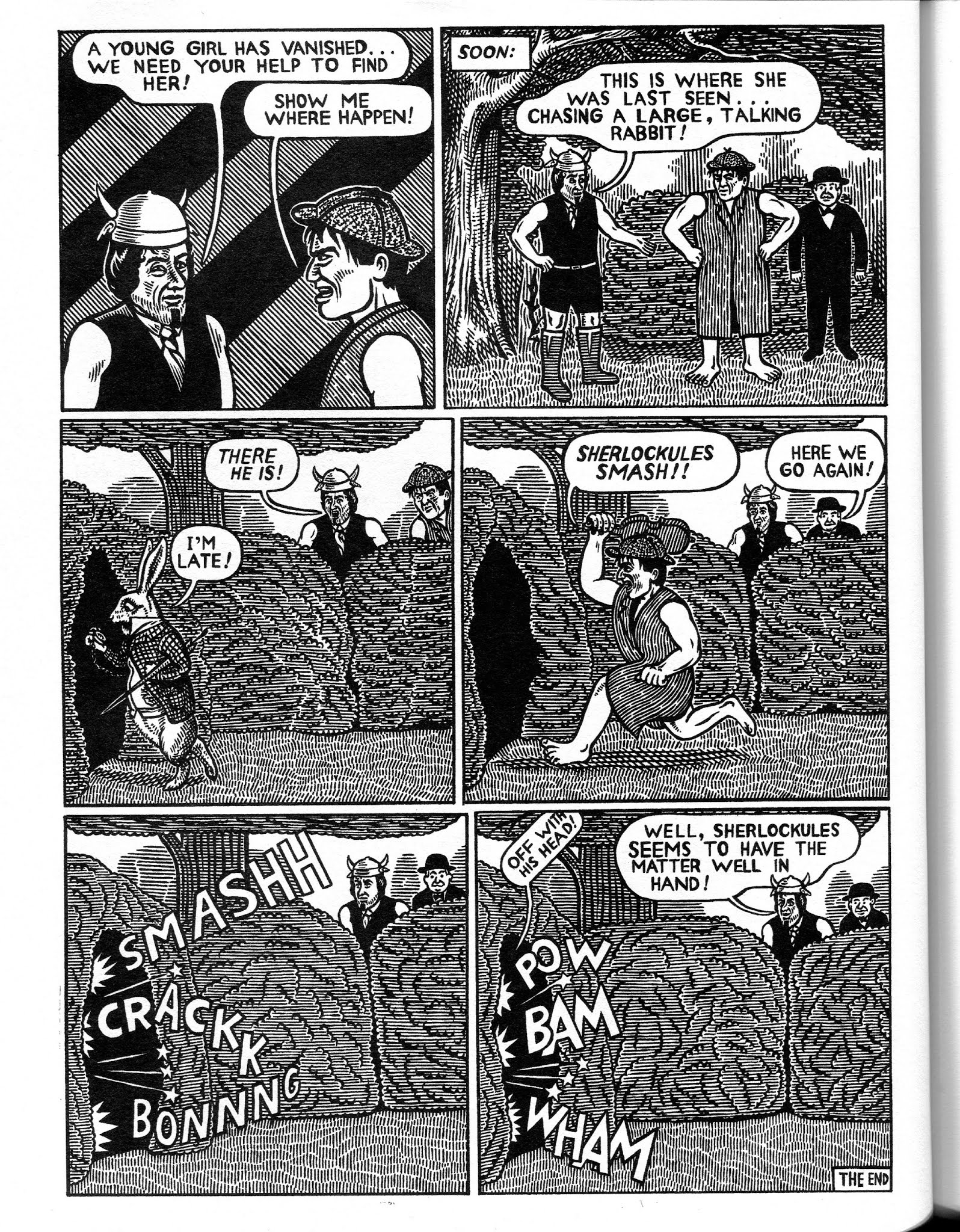 Read online Snake 'N' Bacon's Cartoon Cabaret comic -  Issue # TPB - 81