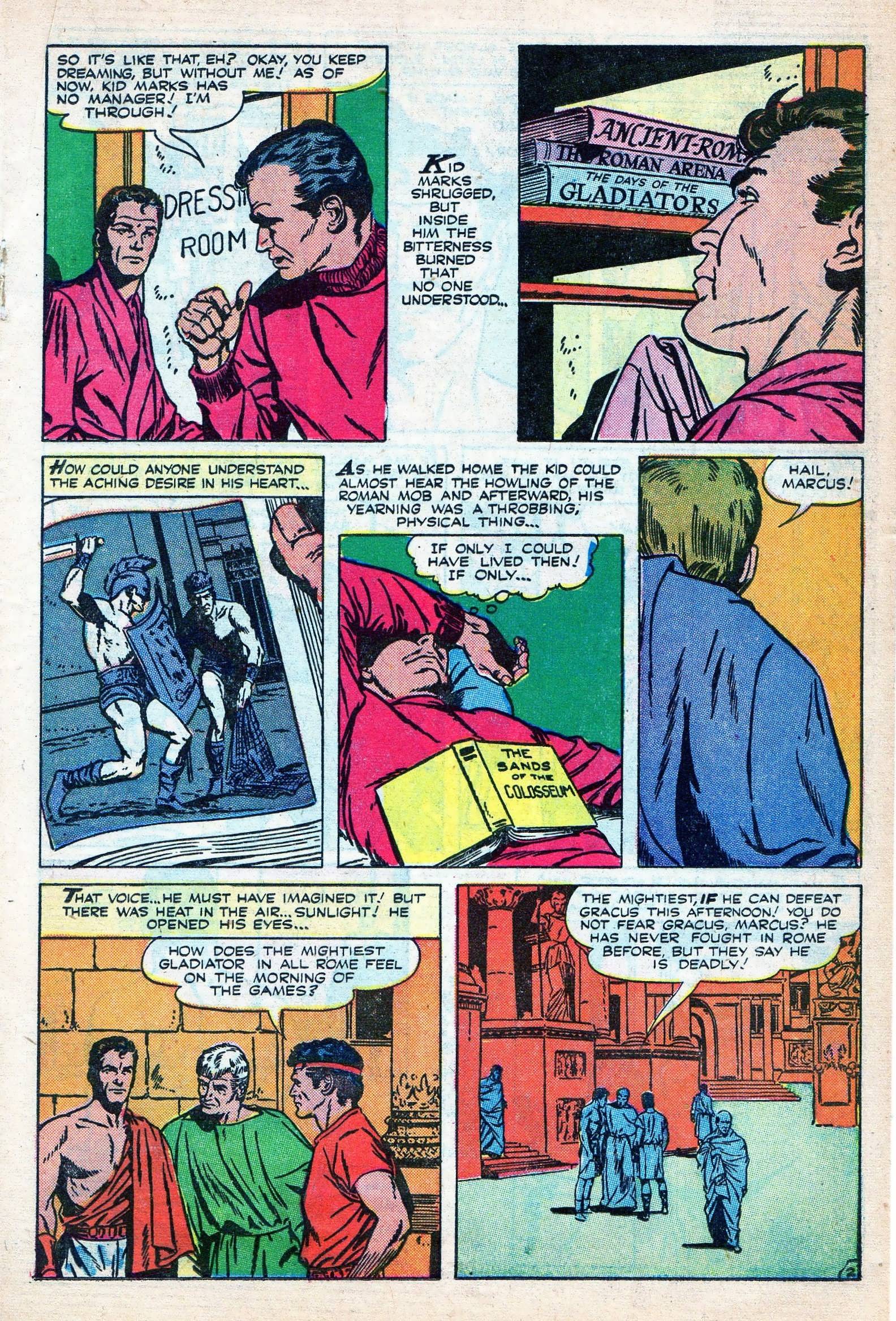 Read online World of Mystery comic -  Issue #2 - 18