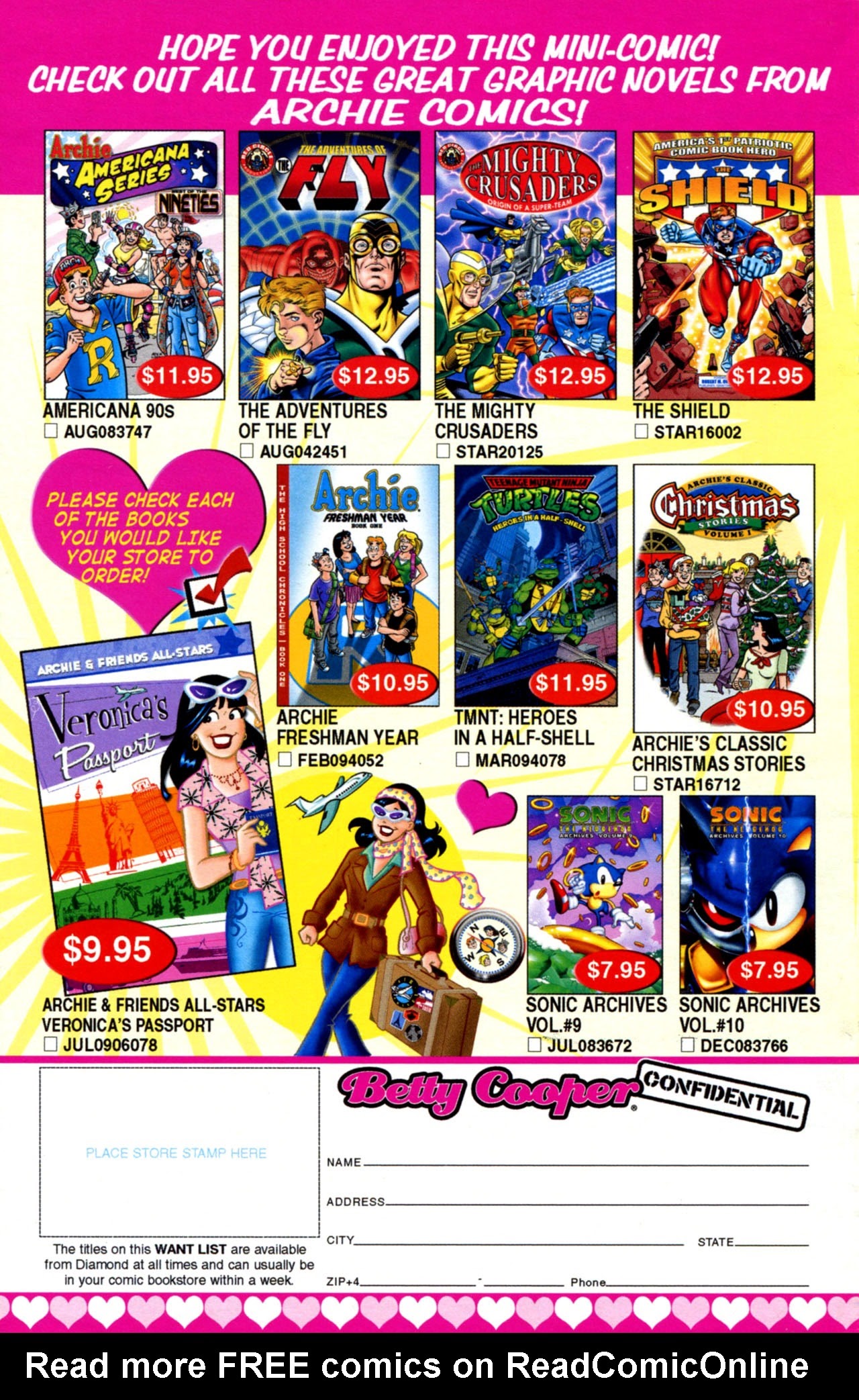 Read online Betty Cooper: Confidential comic -  Issue # Full - 16