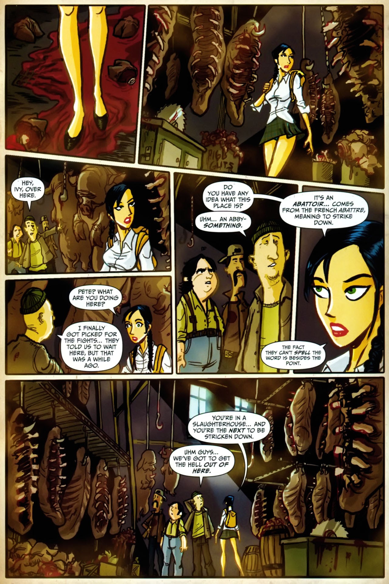 Read online Steve Niles' Strange Cases comic -  Issue #2 - 7