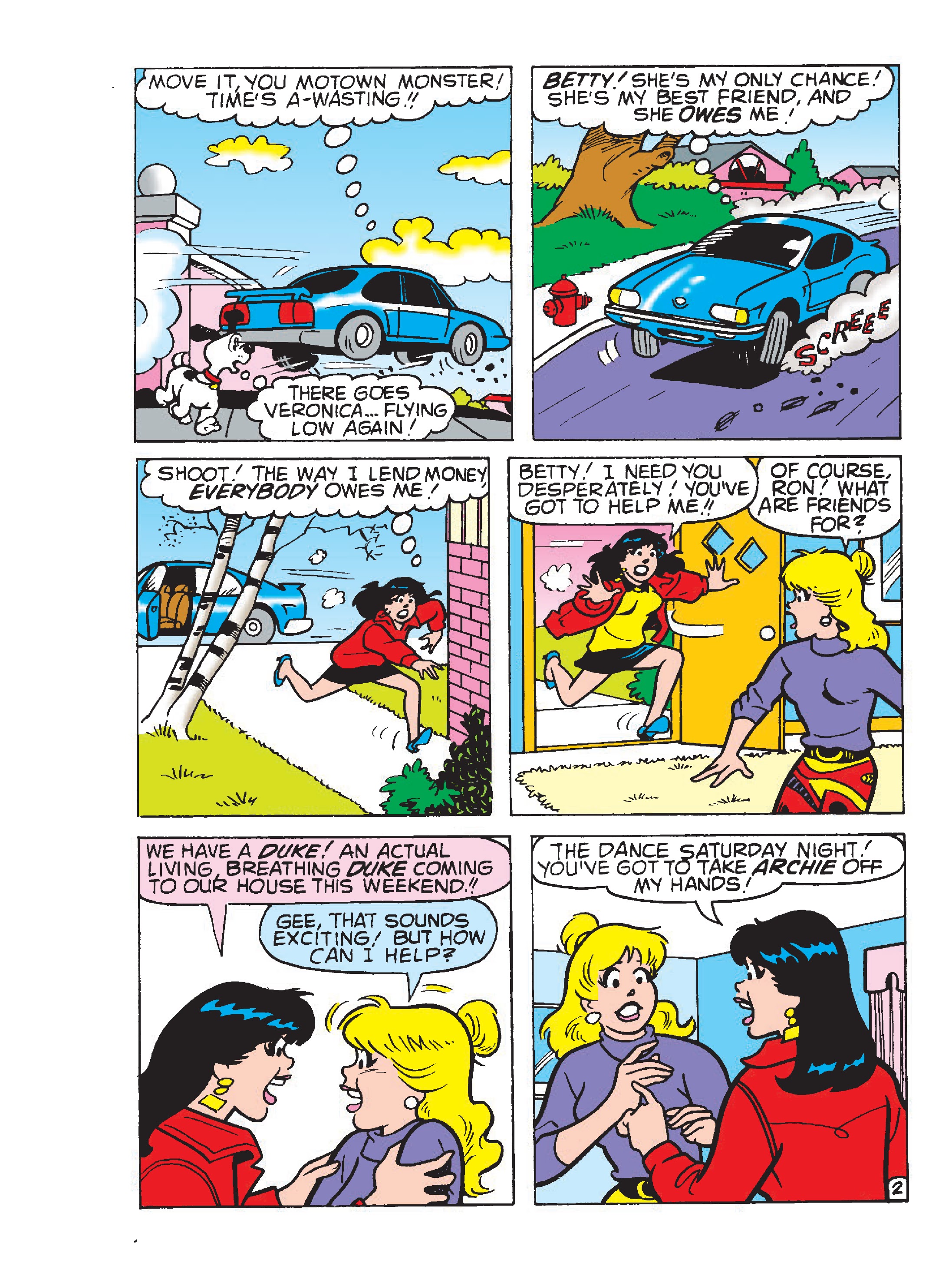 Read online Betty & Veronica Friends Double Digest comic -  Issue #261 - 8