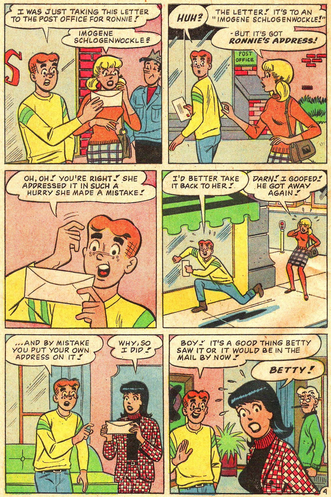 Read online Archie's Girls Betty and Veronica comic -  Issue #138 - 32