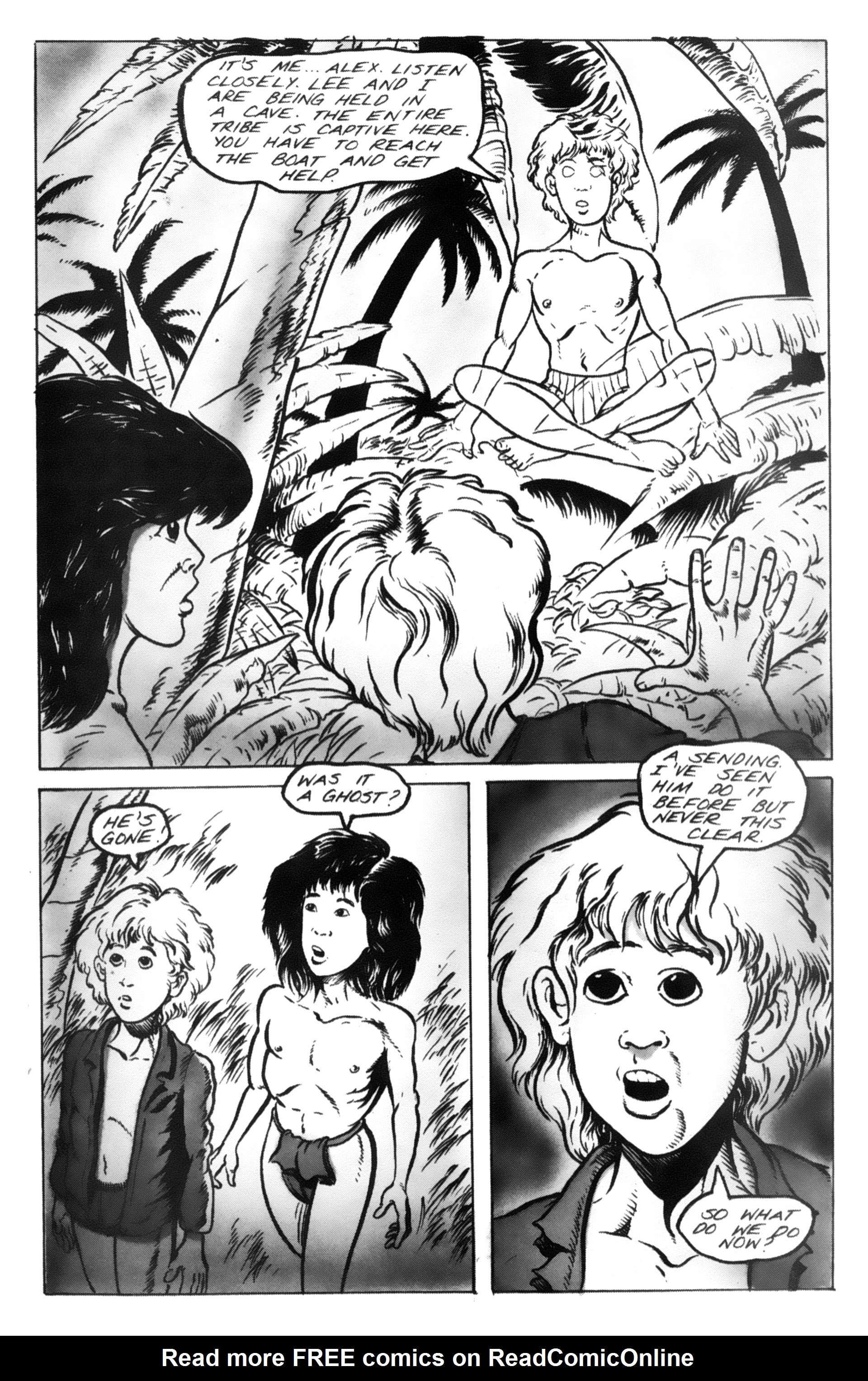 Read online Samurai (1988) comic -  Issue #6 - 25