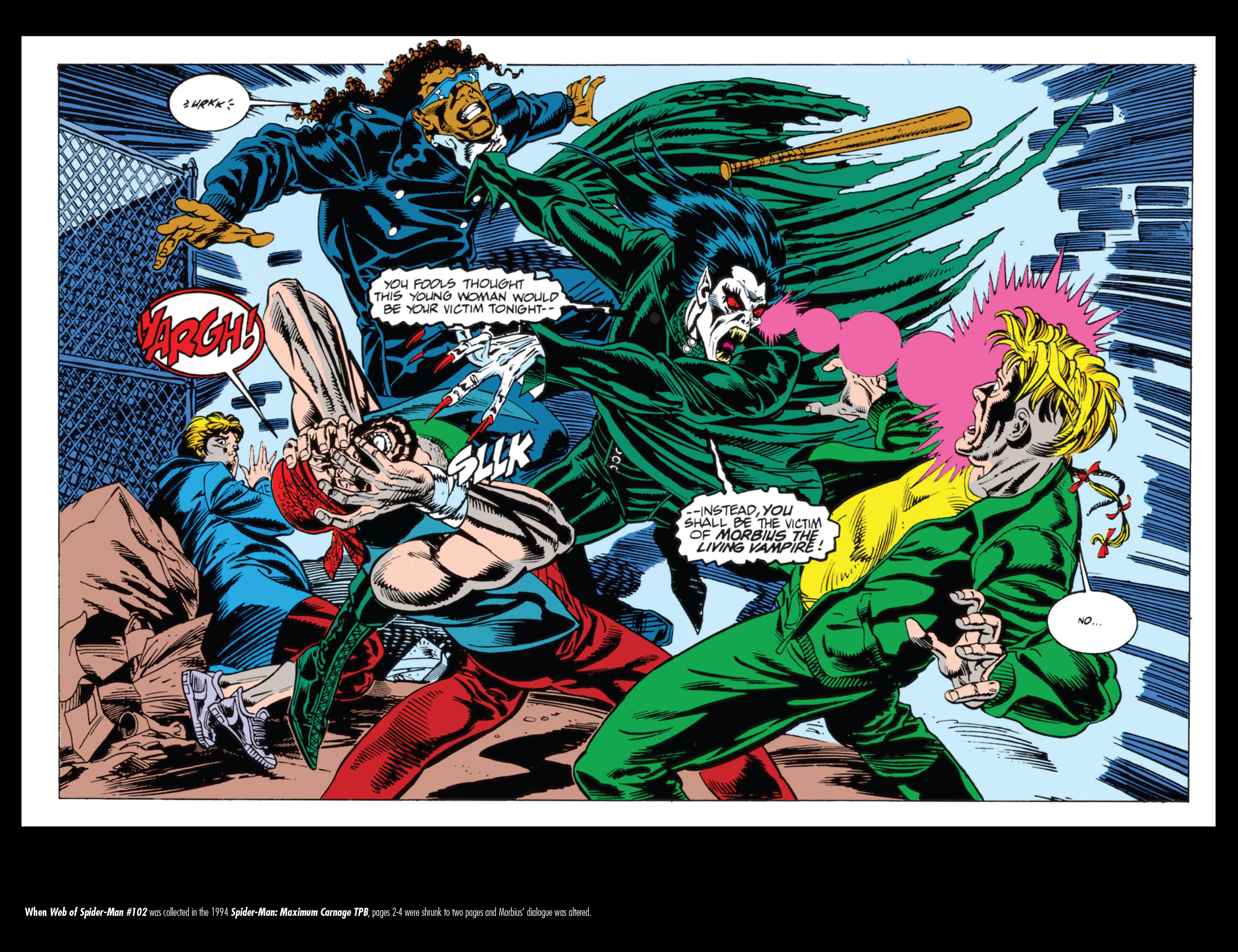 Read online Spider-Man Vs. Venom Omnibus comic -  Issue # TPB (Part 11) - 96