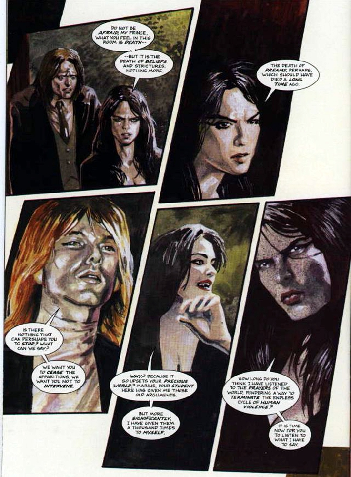 Read online Anne Rice's Queen of the Damned comic -  Issue #11 - 27