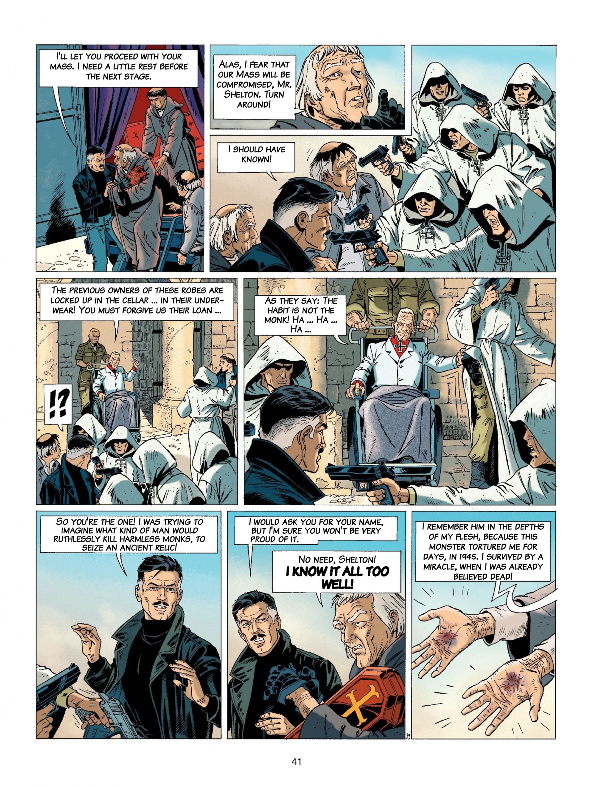 Read online Wayne Shelton comic -  Issue #7 - 41