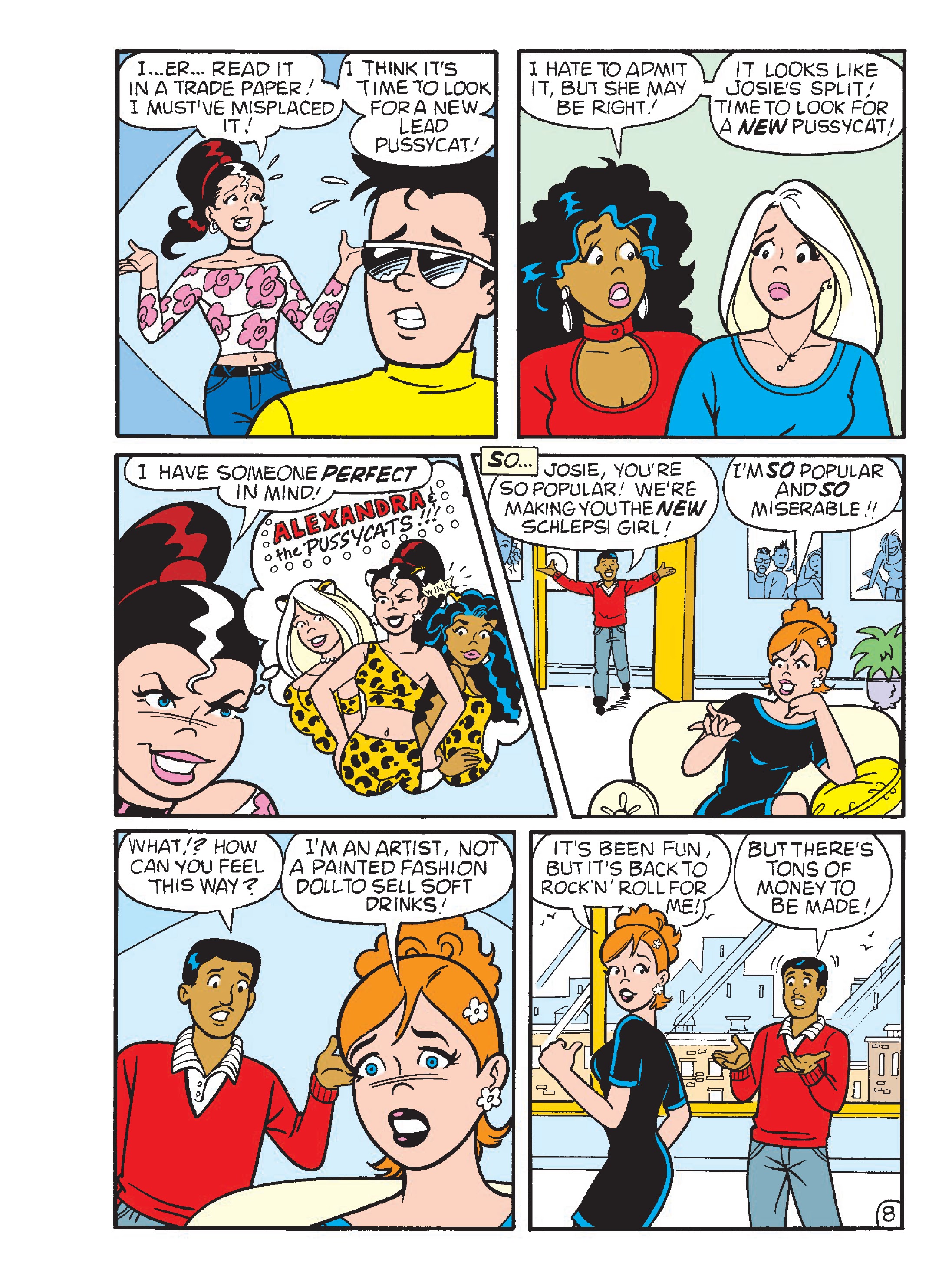 Read online Betty & Veronica Friends Double Digest comic -  Issue #260 - 42