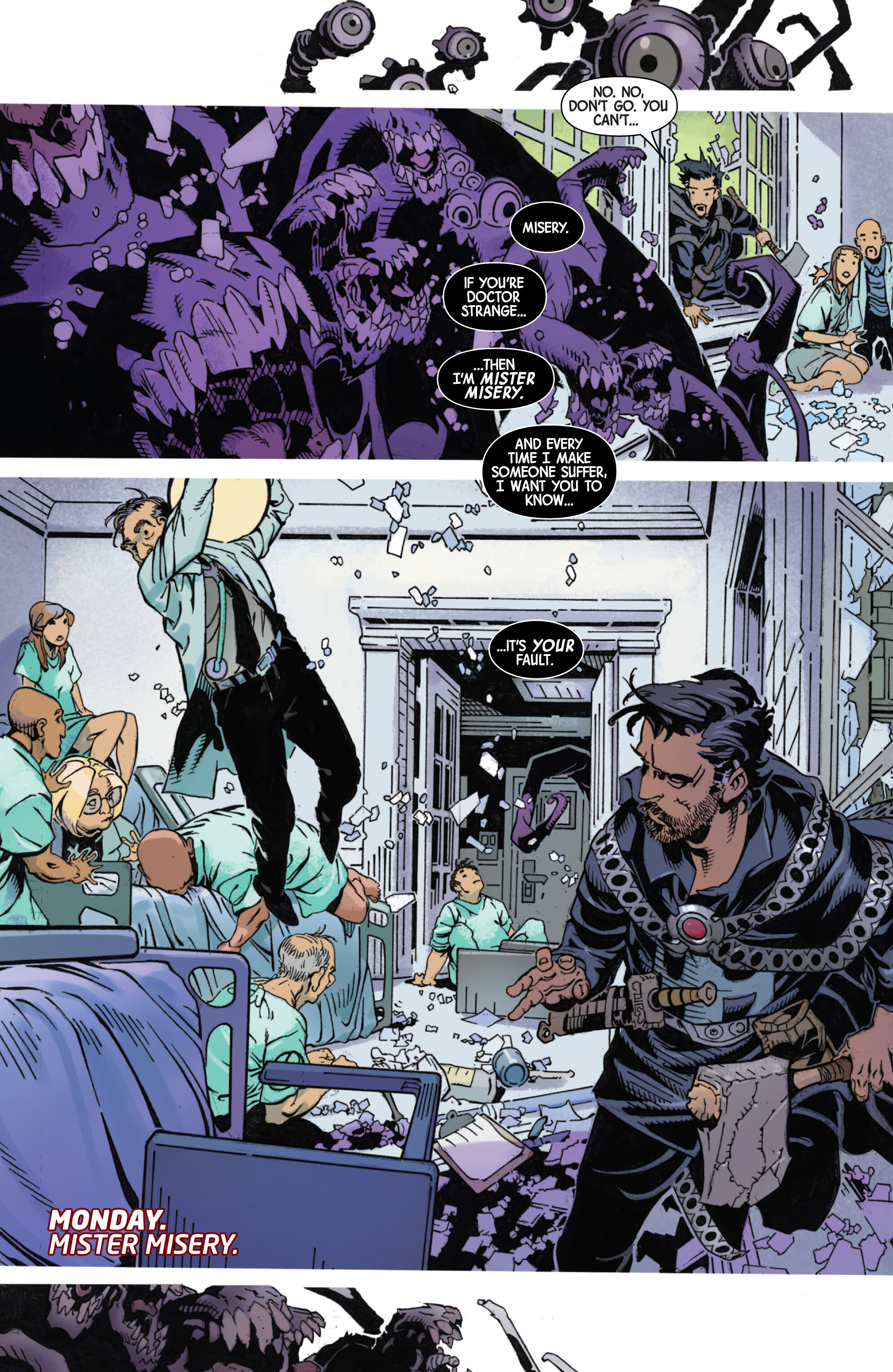 Read online Doctor Strange by Aaron & Bachalo Omnibus comic -  Issue # TPB (Part 3) - 87