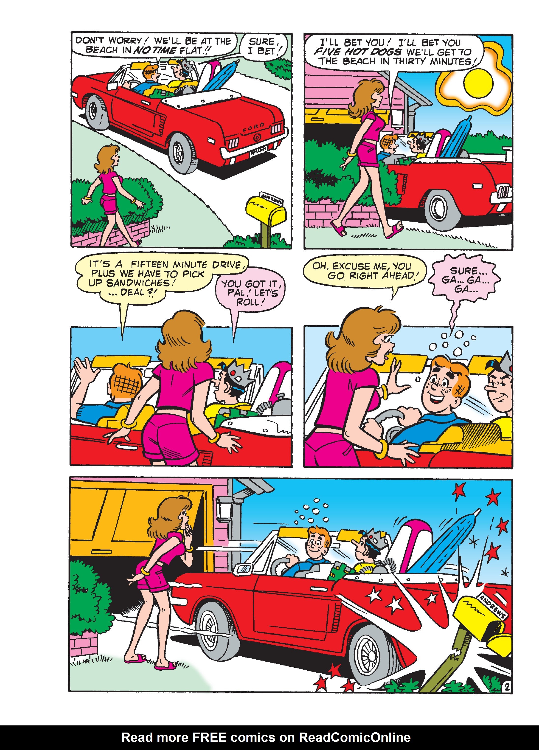 Read online Archie's Double Digest Magazine comic -  Issue #270 - 20