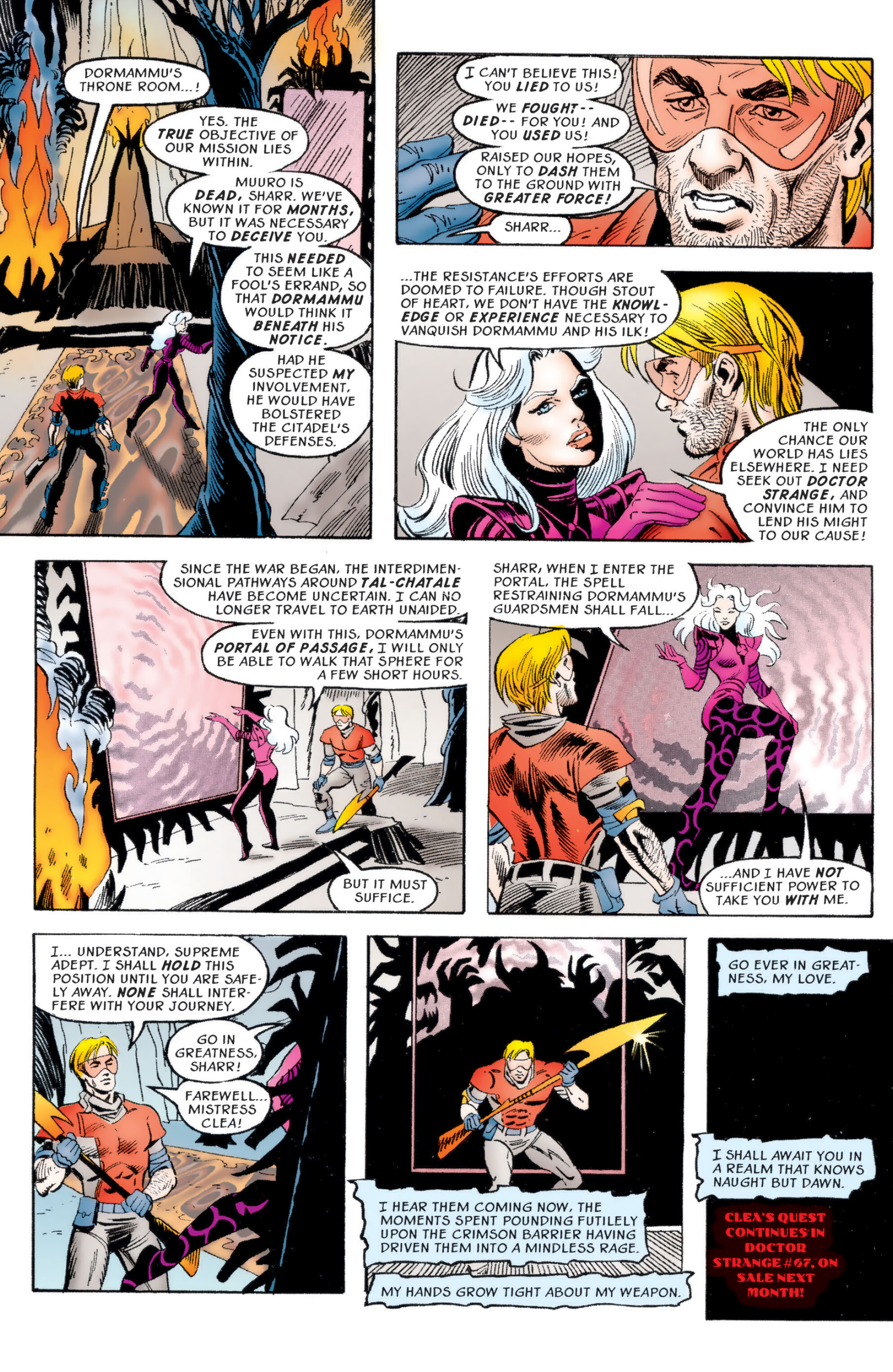 Read online Doctor Strange, Sorcerer Supreme Omnibus comic -  Issue # TPB 3 (Part 3) - 85