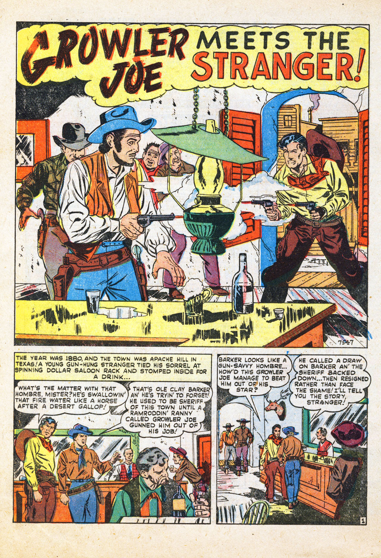 Read online Kid Colt Outlaw comic -  Issue #14 - 19