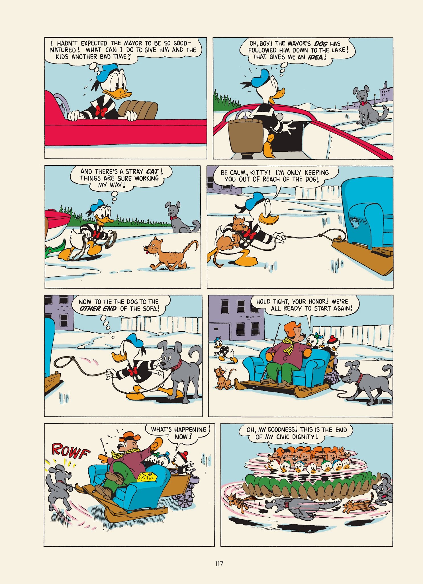 Read online The Complete Carl Barks Disney Library comic -  Issue # TPB 17 (Part 2) - 24