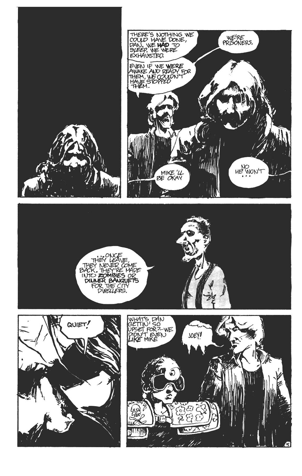 Read online Deadworld (1986) comic -  Issue #9 - 17