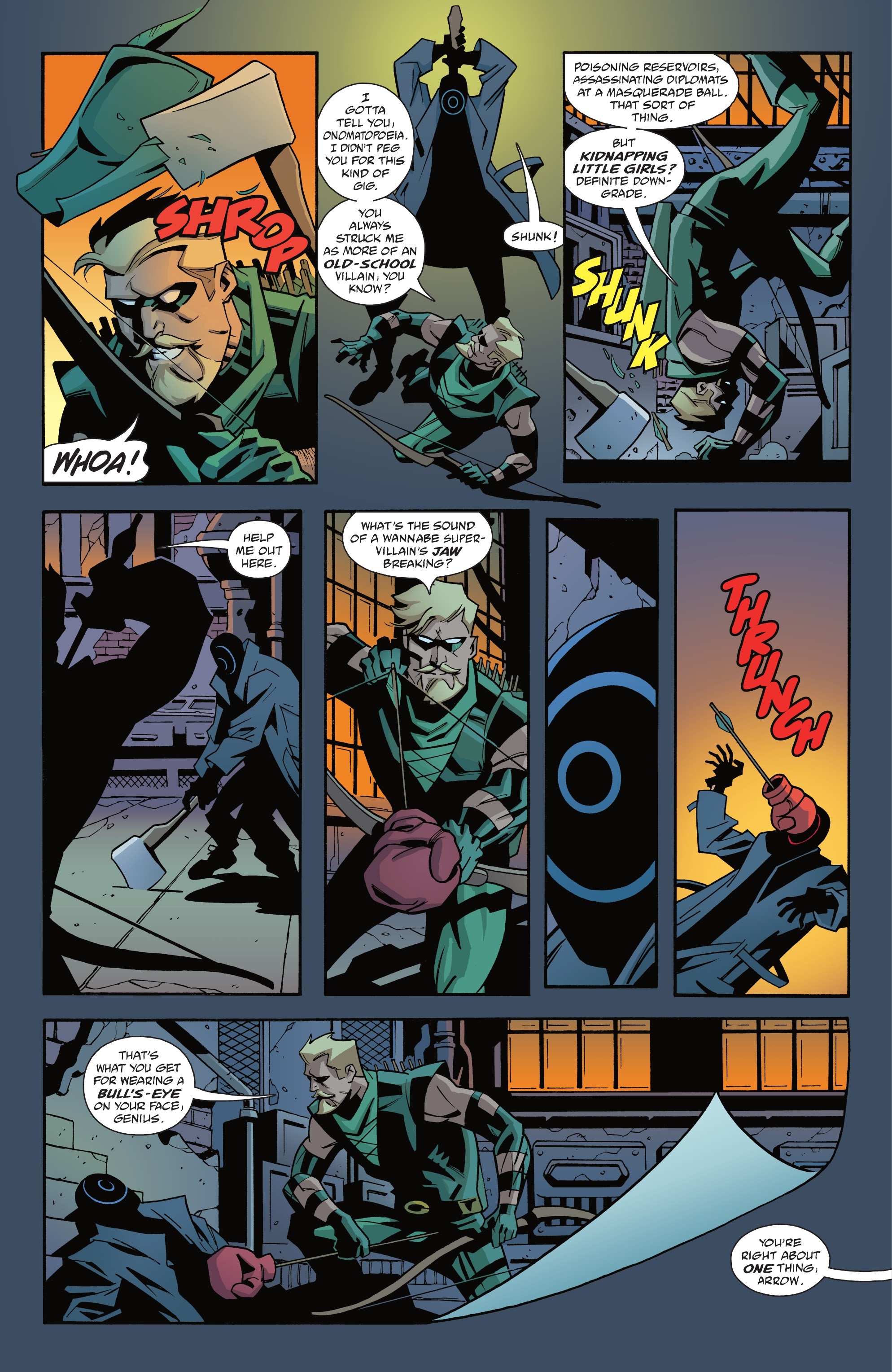 Read online Green Arrow 80th Anniversary 100-Page Super Spectacular comic -  Issue # TPB - 60