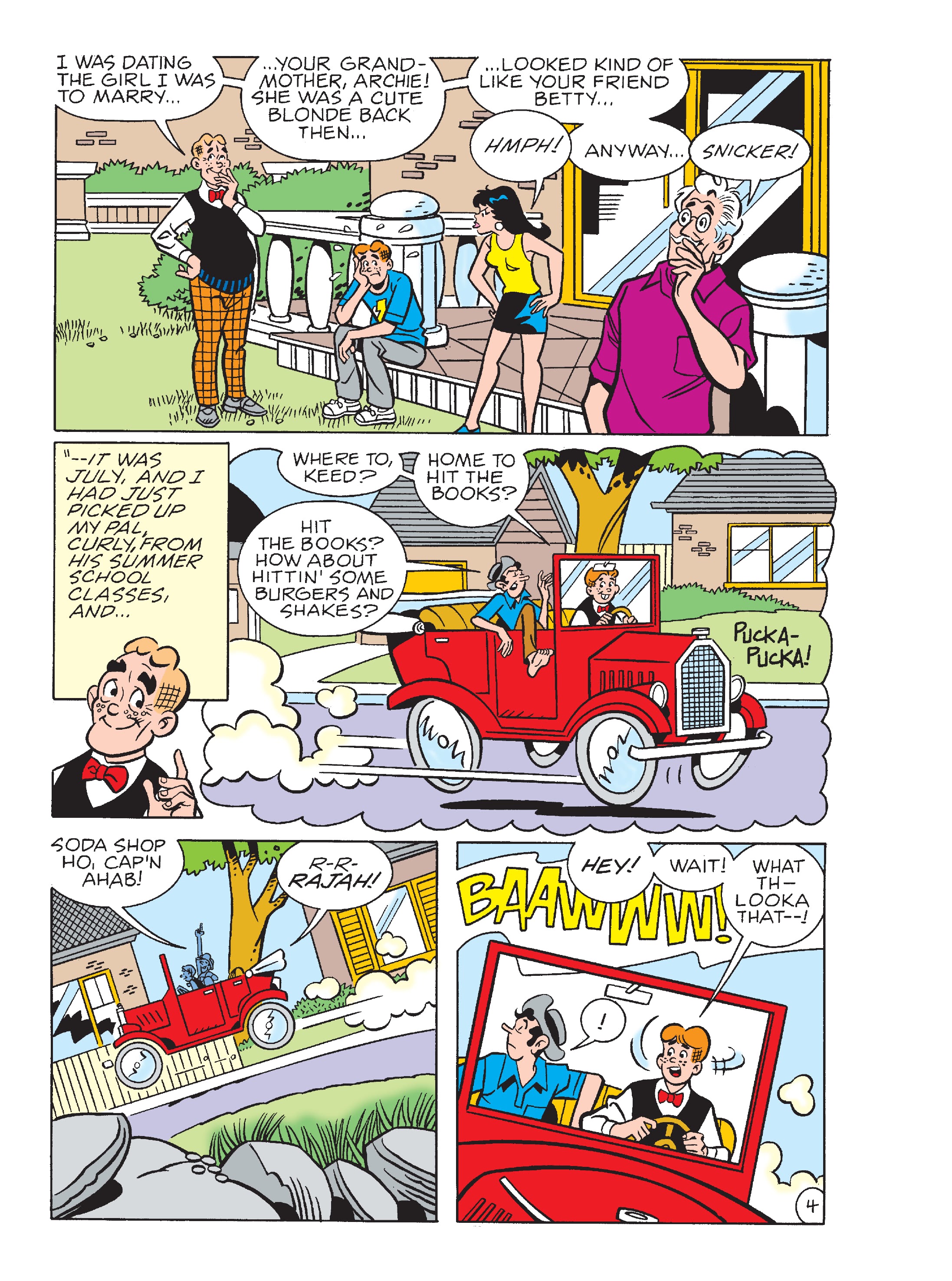 Read online Archie's Double Digest Magazine comic -  Issue #319 - 94