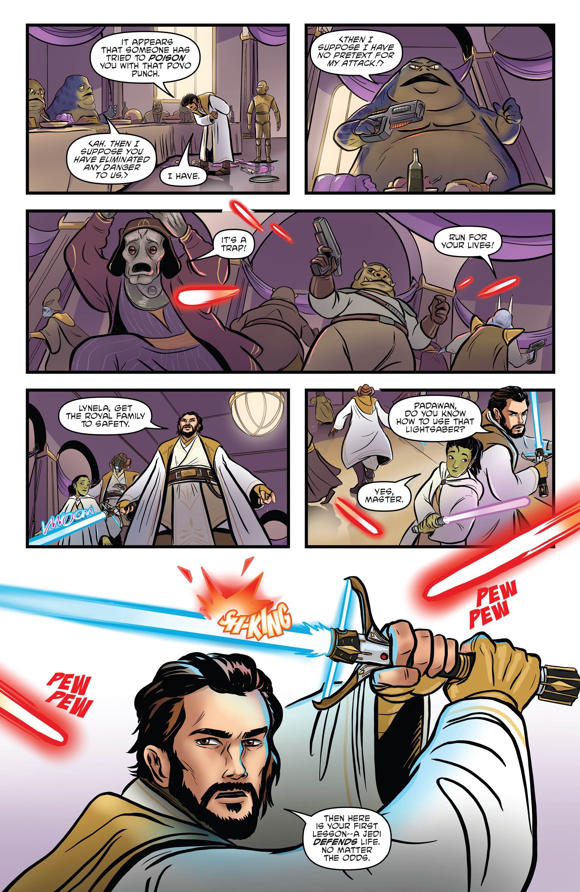 Read online Star Wars: The High Republic Adventures (2021) comic -  Issue # Annual 2021 - 23