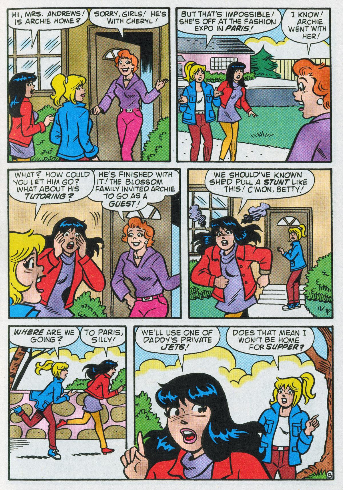 Read online Archie's Double Digest Magazine comic -  Issue #160 - 113