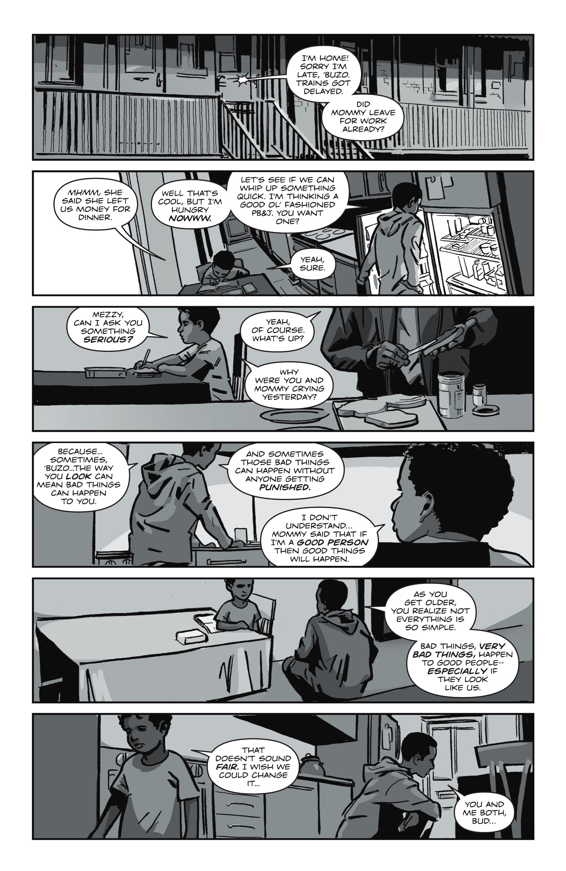 Read online Represent! comic -  Issue #7 - 9