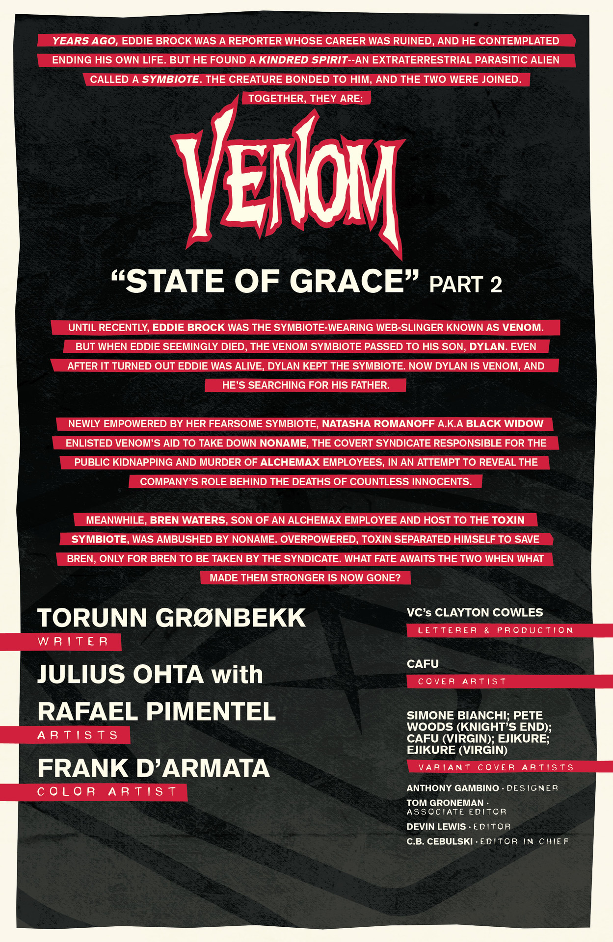 Read online Venom (2021) comic -  Issue #27 - 2
