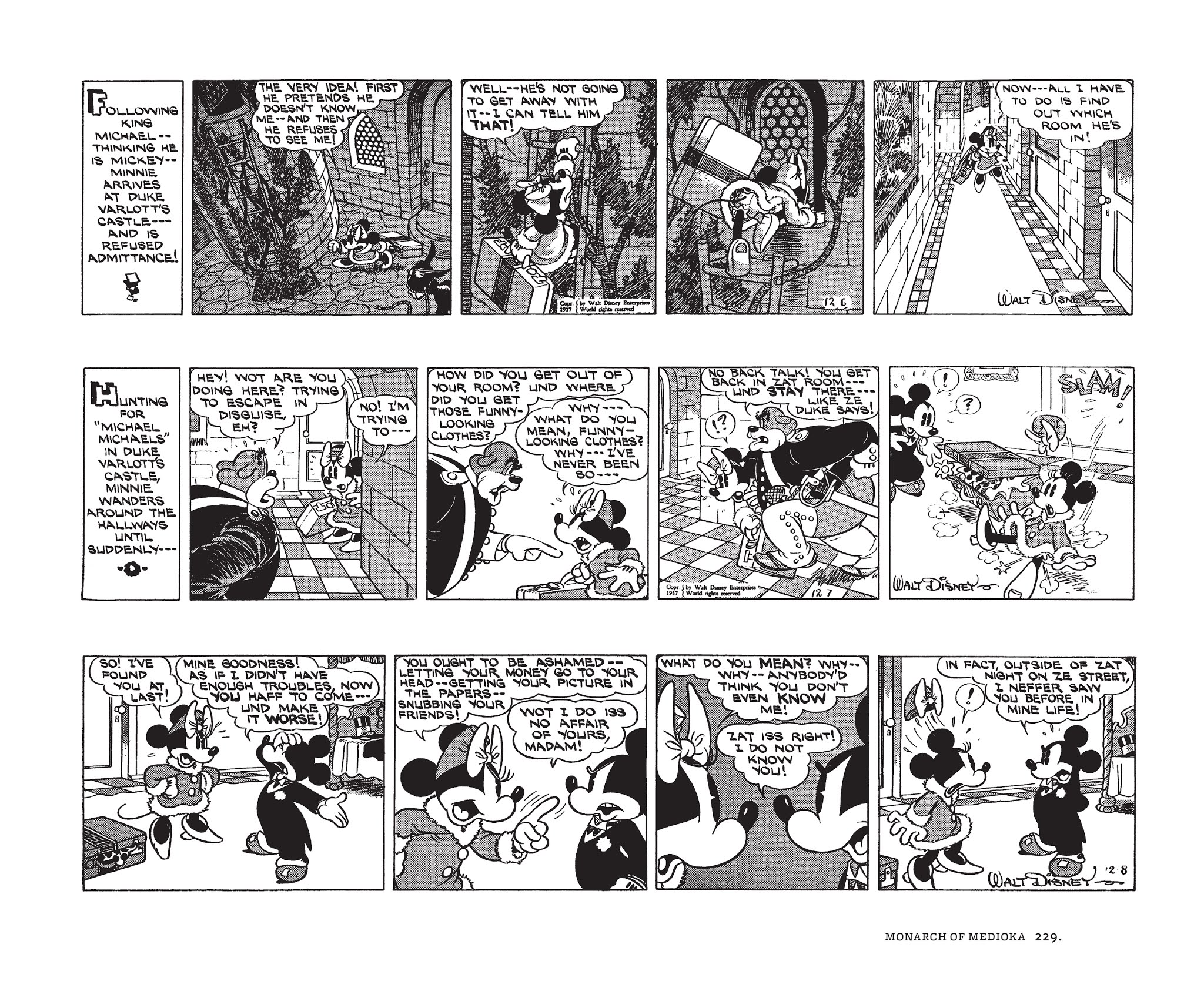 Read online Walt Disney's Mickey Mouse by Floyd Gottfredson comic -  Issue # TPB 4 (Part 3) - 29