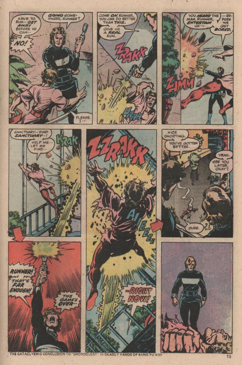 Read online Logan's Run comic -  Issue #1 - 10