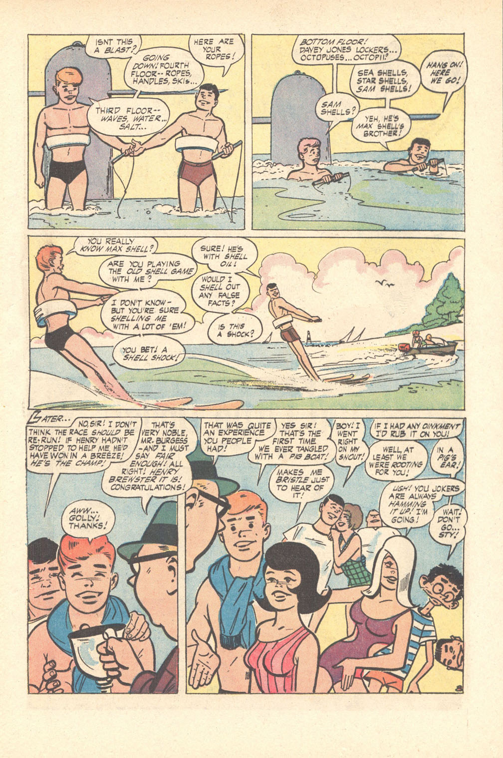 Read online Henry Brewster comic -  Issue #5 - 39