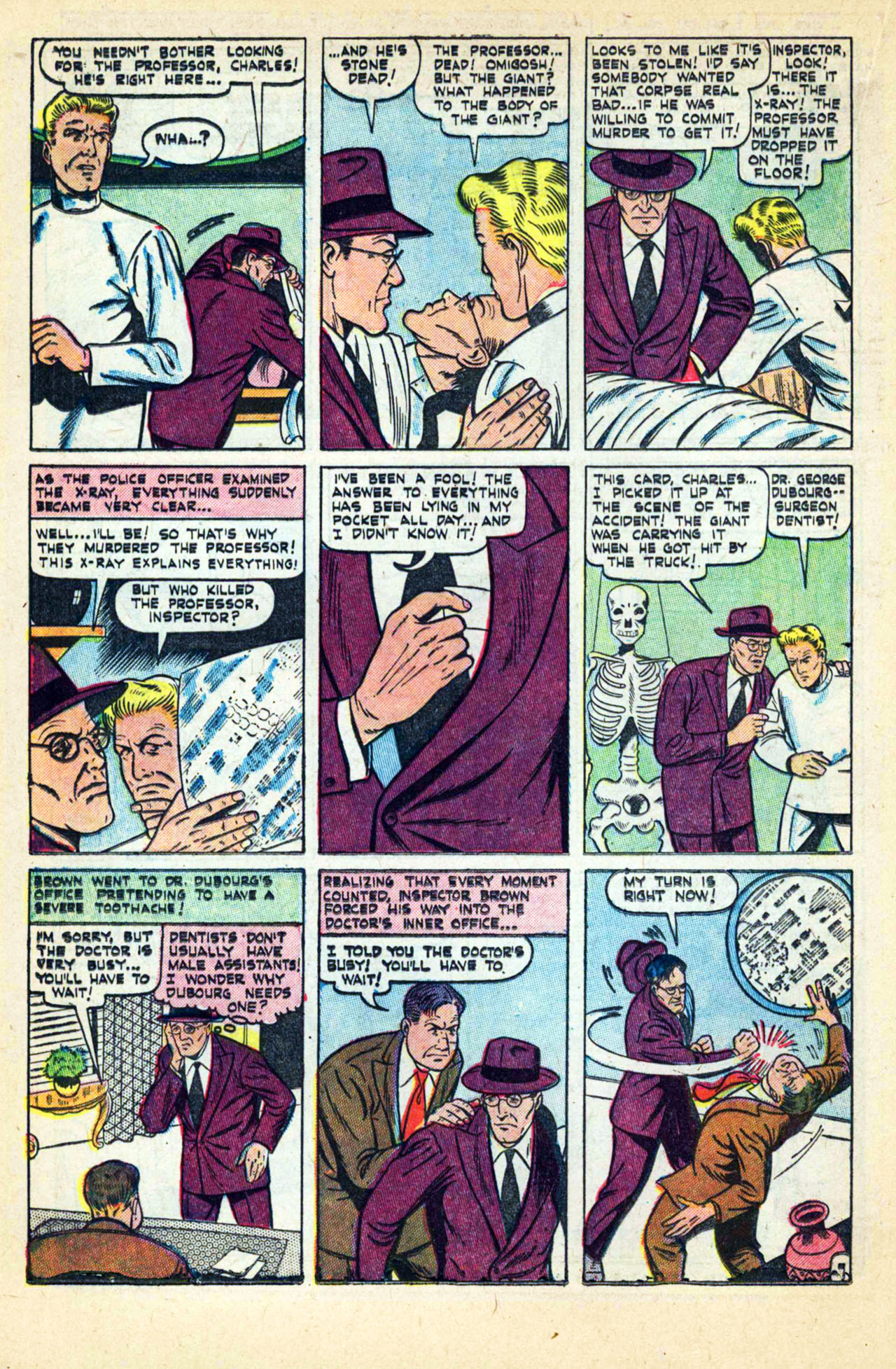 Read online Justice (1947) comic -  Issue #14 - 27