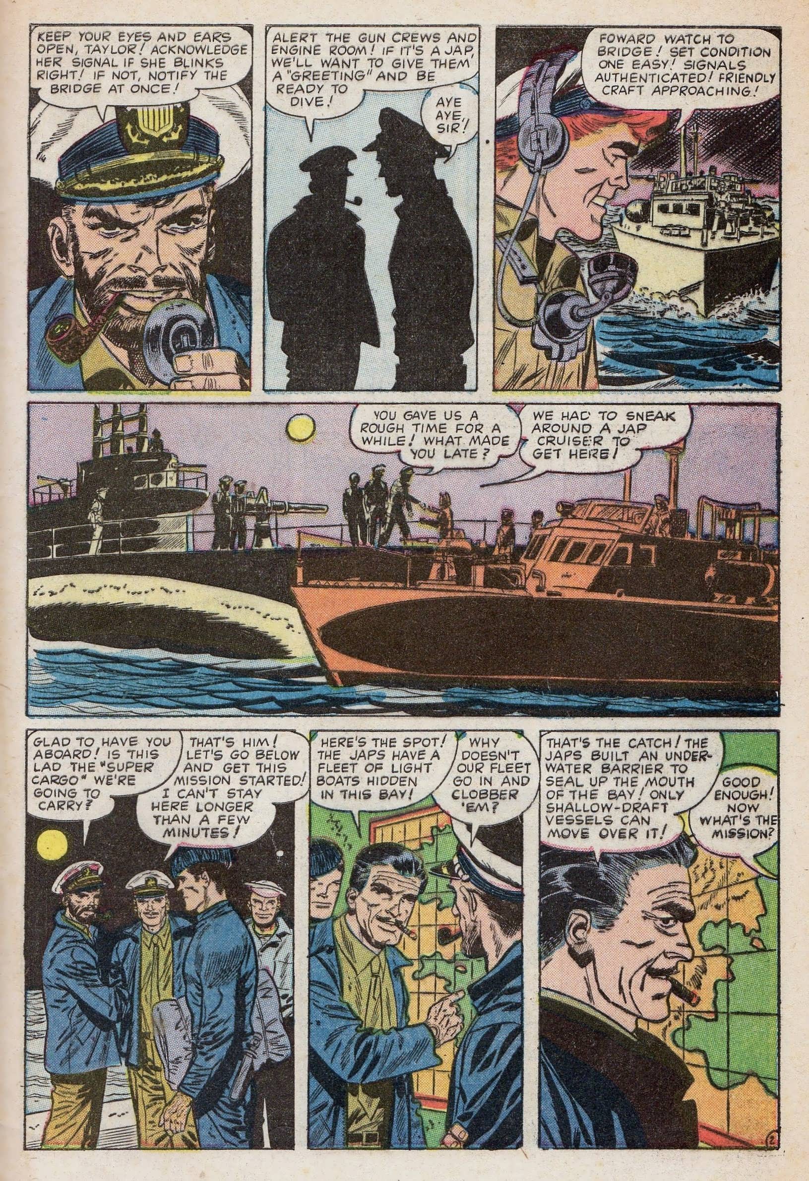 Read online Navy Combat comic -  Issue #5 - 29