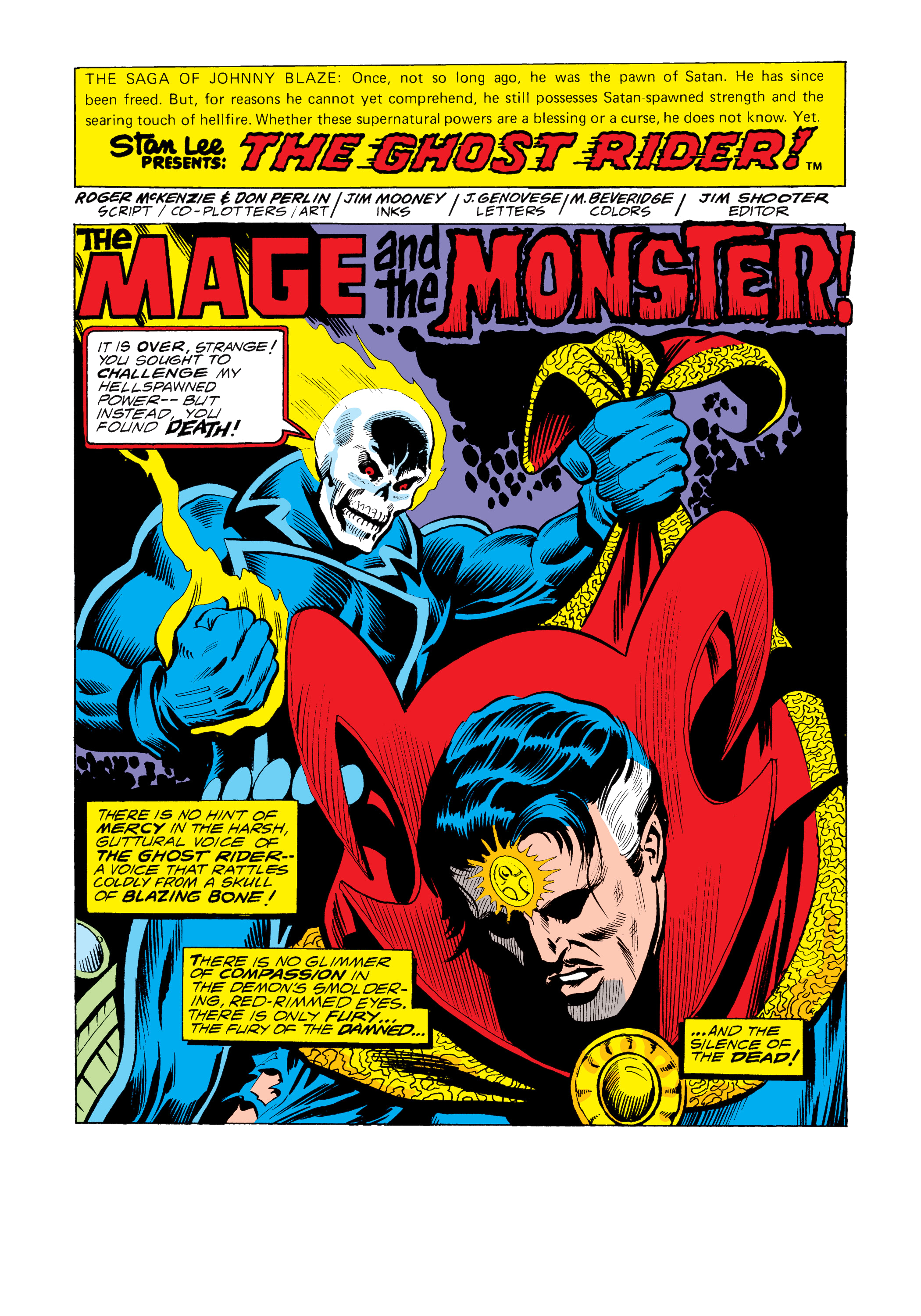 Read online Marvel Masterworks: Ghost Rider comic -  Issue # TPB 3 (Part 2) - 71