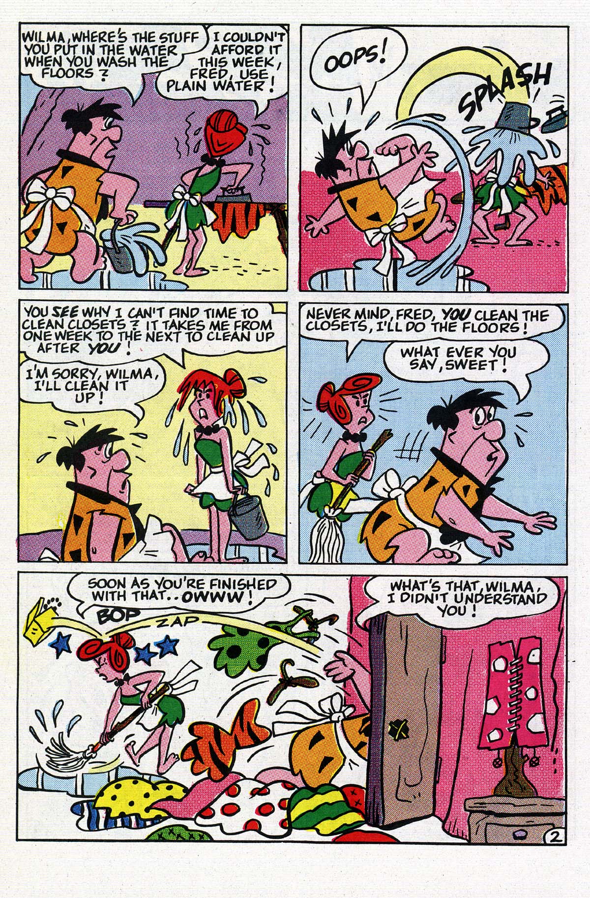 Read online The Flintstones (1992) comic -  Issue #10 - 25