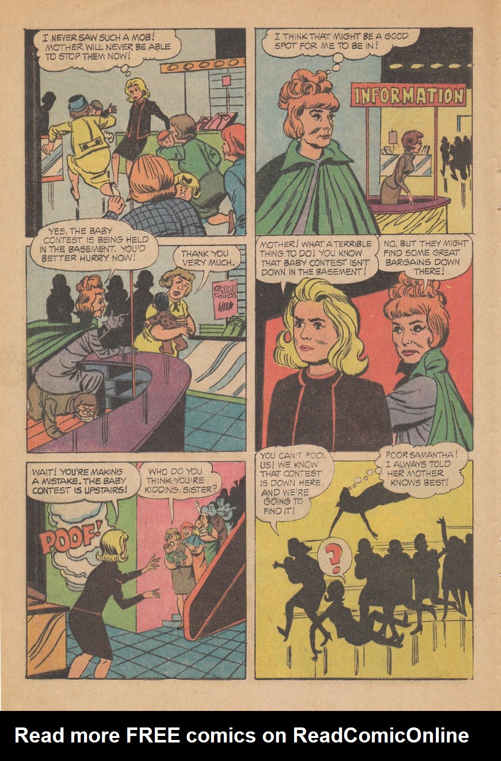 Read online Bewitched comic -  Issue #10 - 8