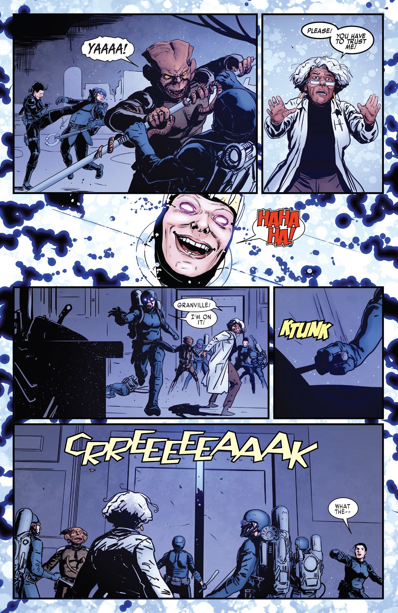 Read online Weapon H comic -  Issue #10 - 11