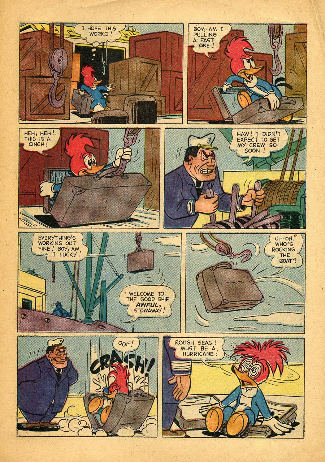 Read online Walter Lantz Woody Woodpecker (1952) comic -  Issue #41 - 31