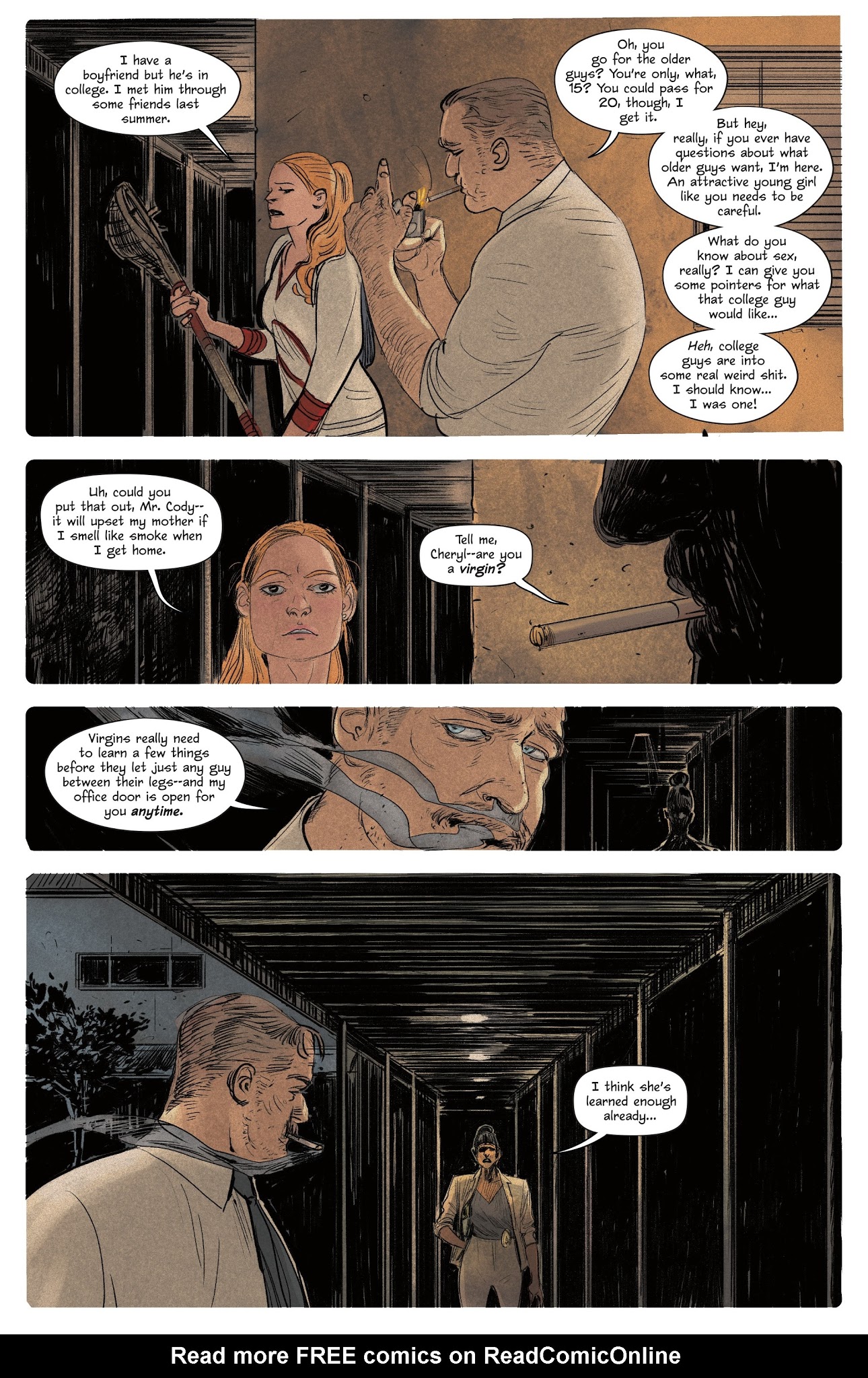 Read online Redlands comic -  Issue #2 - 15