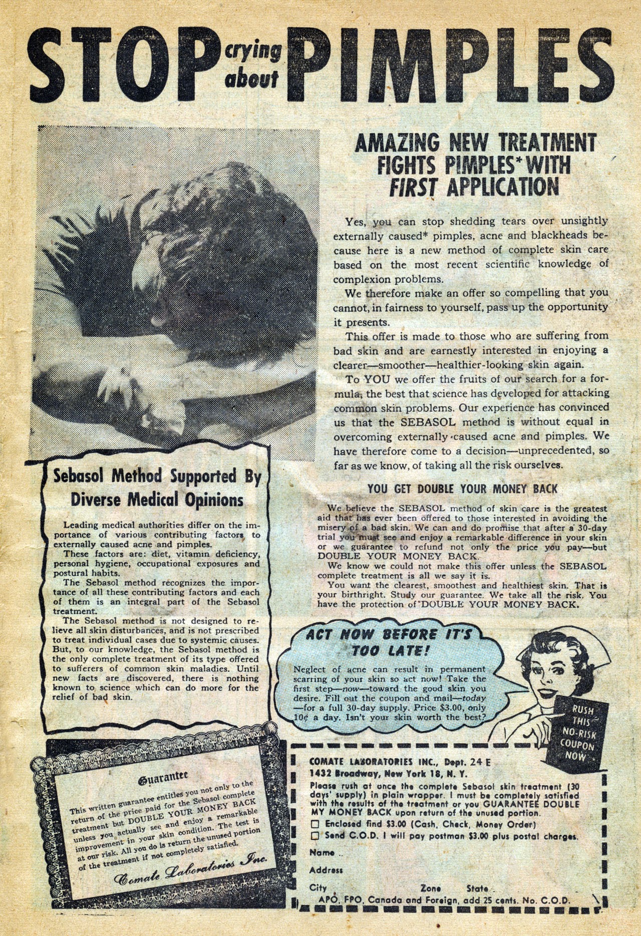 Read online Girl Comics (1949) comic -  Issue #12 - 15