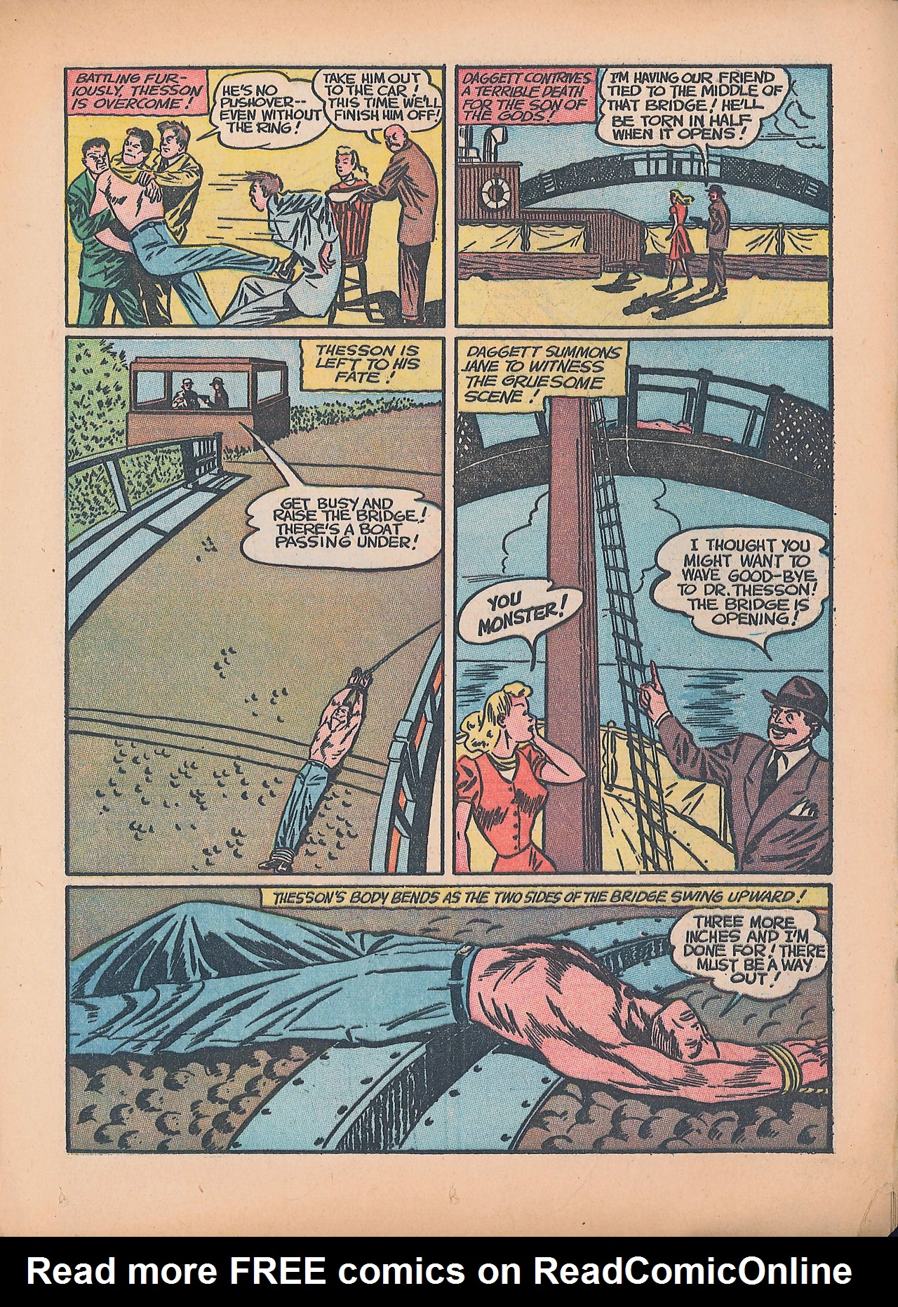 Read online Exciting Comics comic -  Issue #4 - 33